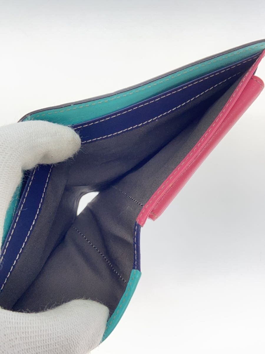 Vivienne Westwood Contrast Stitch Orb Leather Wallet Size ONE SIZE - 7 Thumbnail