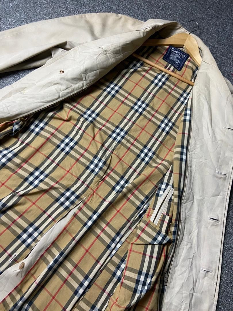 Burberry Prorsum Burberry Prorsum Trench Coat with Hidden Button (172) Size US XS / EU 42 / 0 - 9 Thumbnail