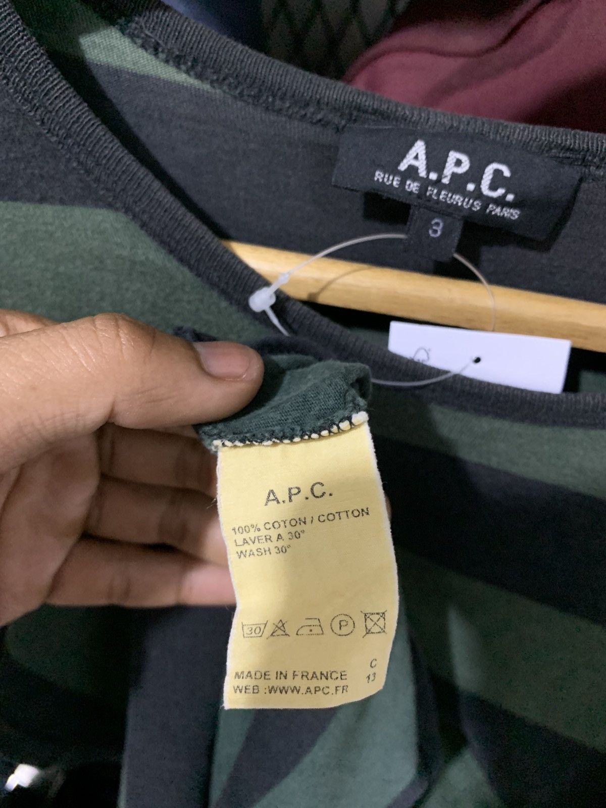 A.P.C. A.P.C Size US S / EU 44-46 / 1 - 2 Thumbnail