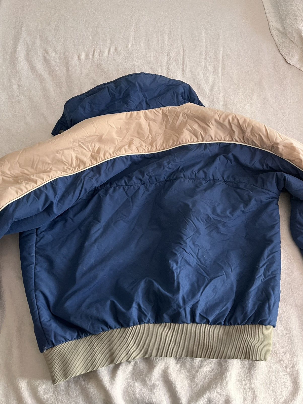 Other Blue and Beige Puffer/Bomber Size US L / EU 52-54 / 3 - 5 Thumbnail