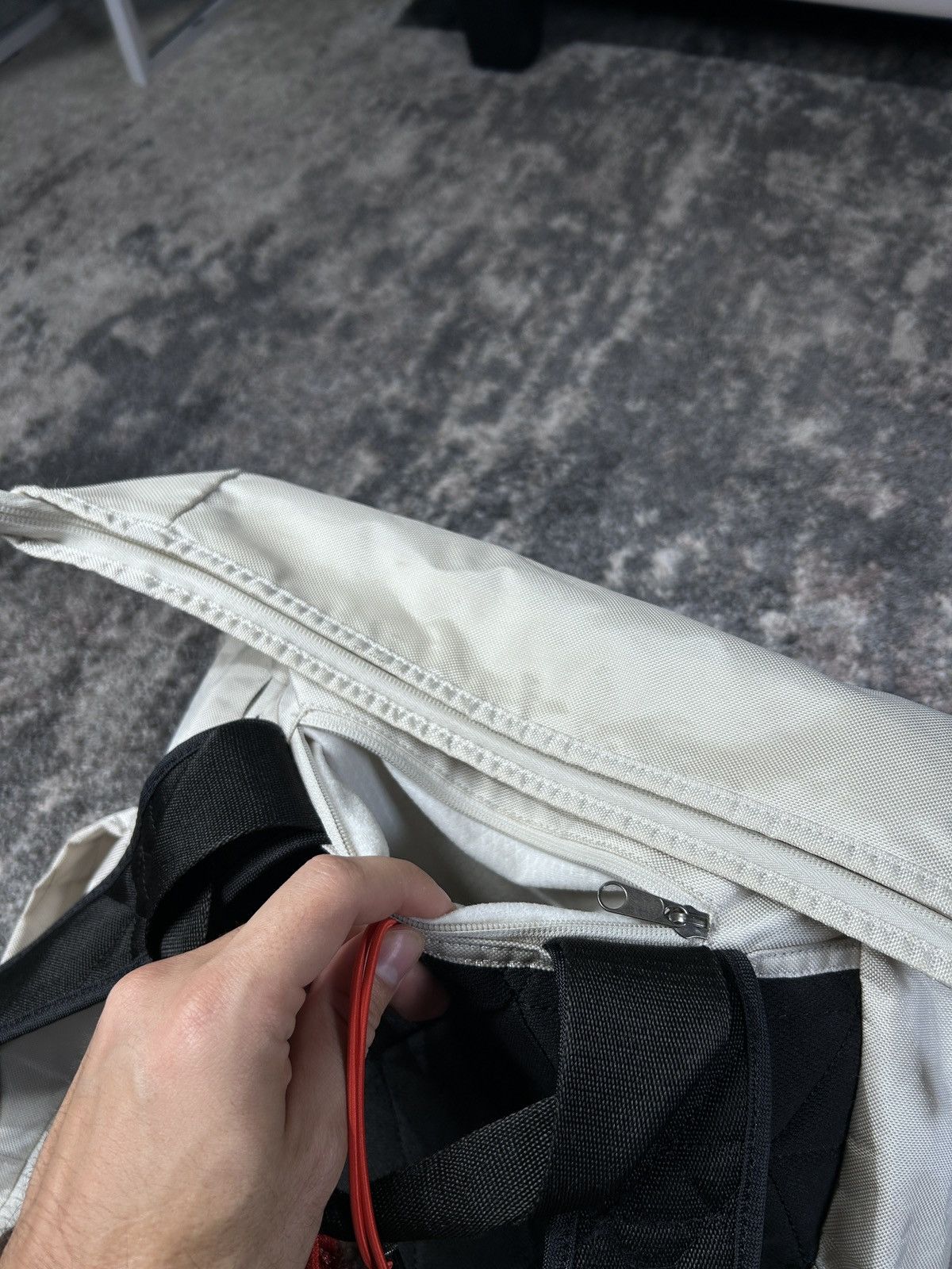 Nike × Vintage Nike NK VPR ENRGY Vintage Outdoor Bagpack Size ONE SIZE - 7 Thumbnail