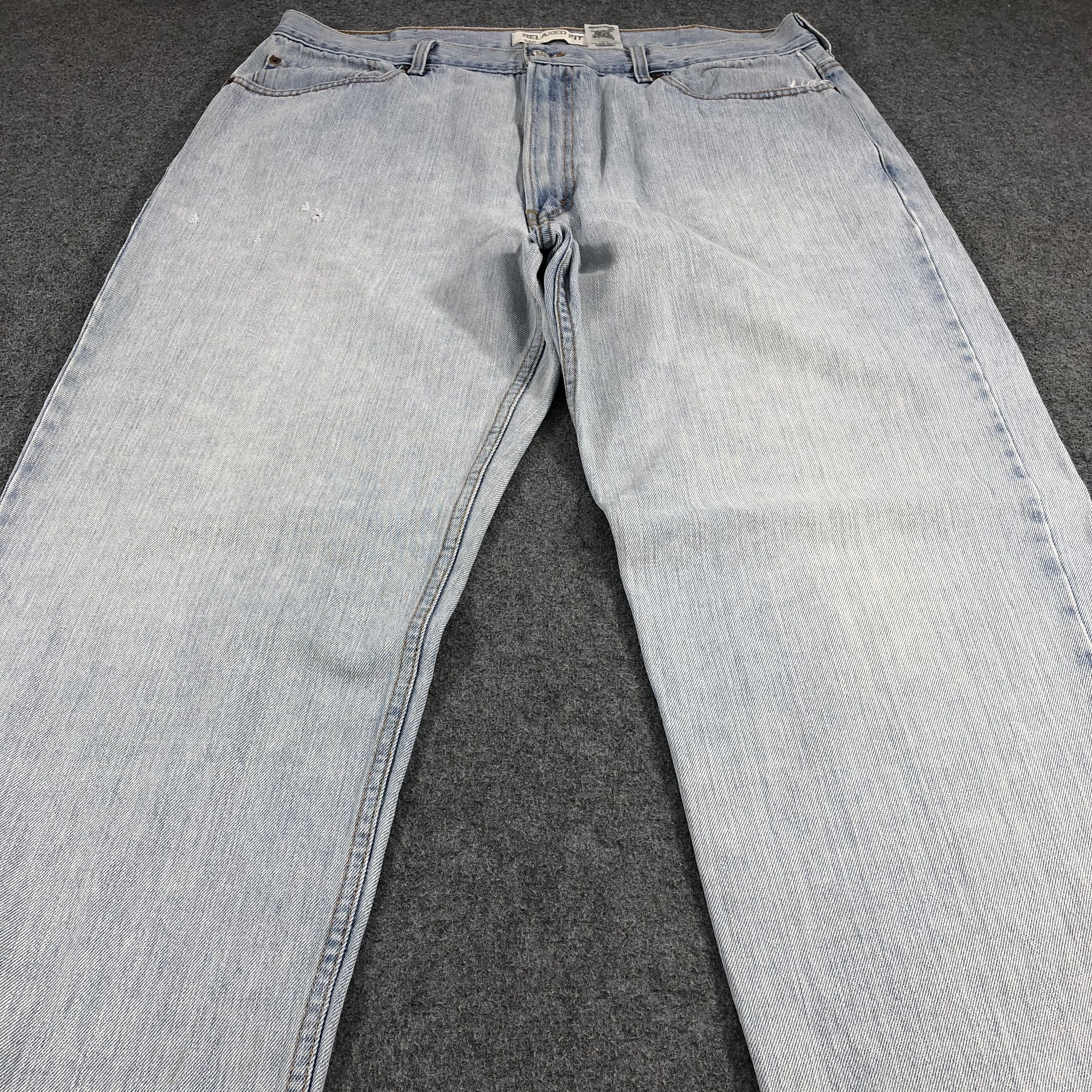 Levi's × Vintage Vintage Light Wash Levis 550 Jeans-JM1185 Size US 39 - 3 Thumbnail