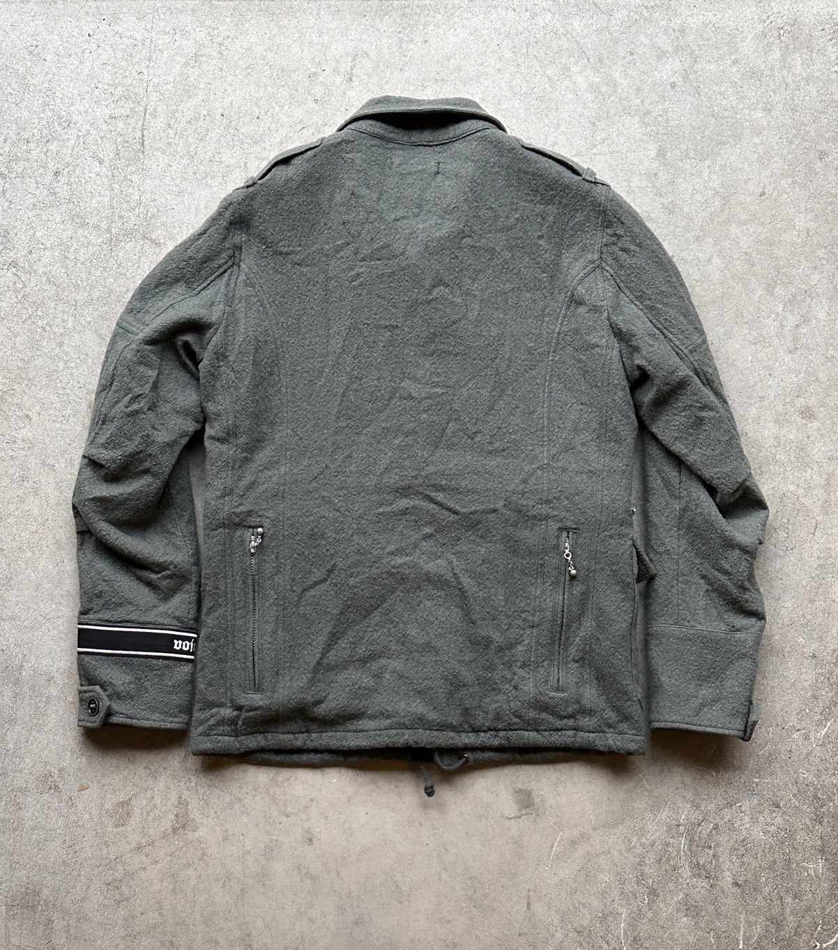 Neighborhood 2007 Neighborhood Wool M-65 Jacket Size US M / EU 48-50 / 2 - 2 Thumbnail