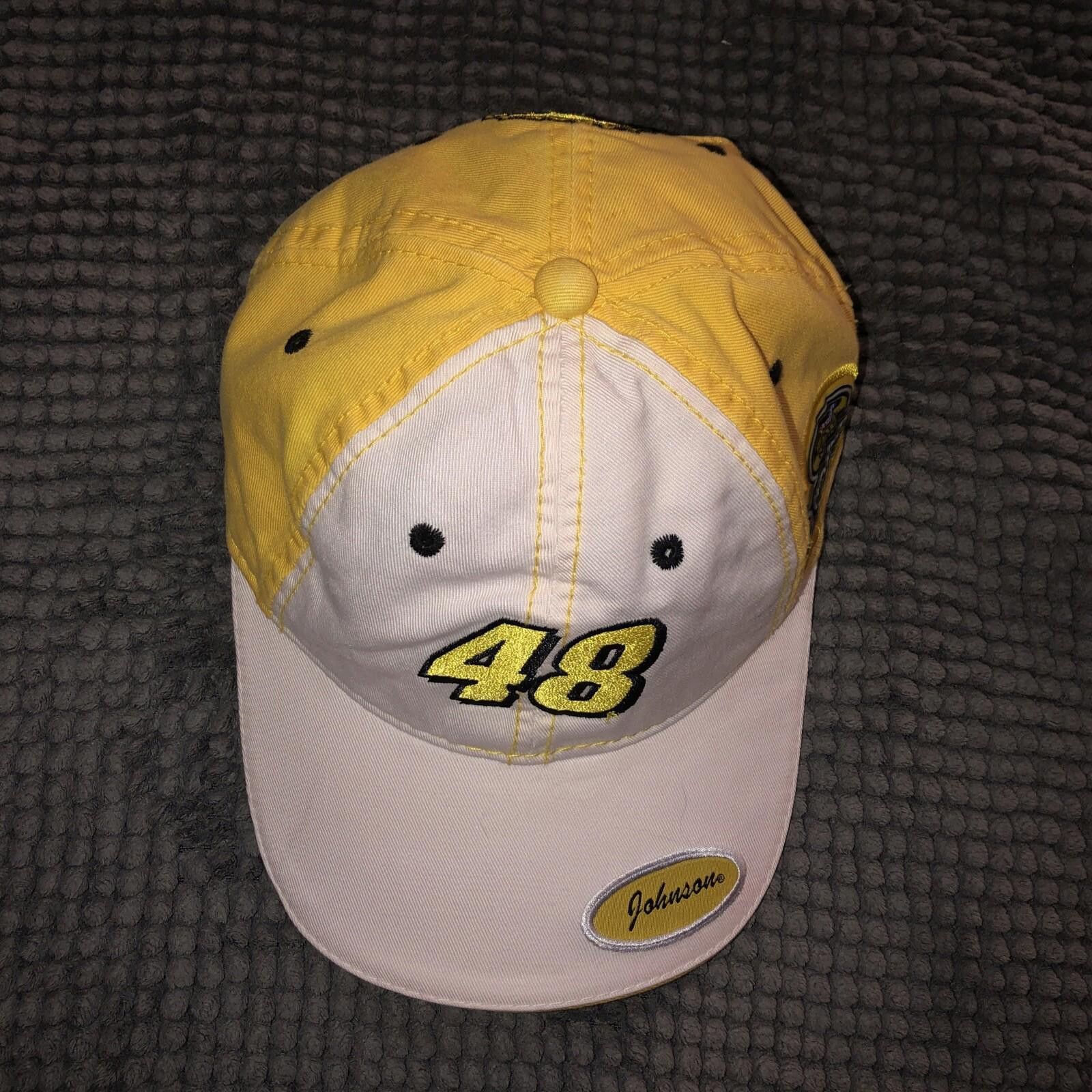 Chase Authentics Jimmie Johnson 48 Hat 2007 Champion NASCAR Lowes Cap Size ONE SIZE - 7 Thumbnail