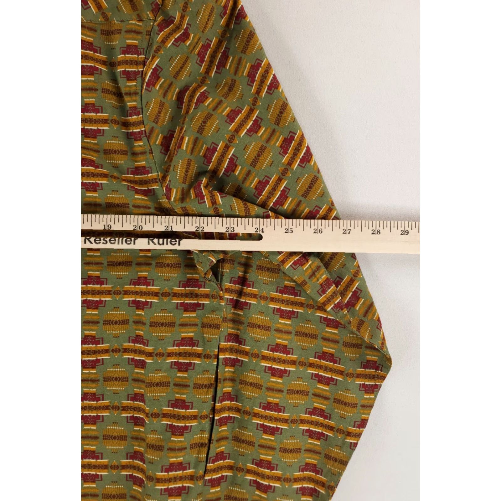 Pendleton Pendleton Shirt Frontier Snap Western Patterned Long Sleeve Men M NWT Size US M / EU 48-50 / 2 - 7 Thumbnail