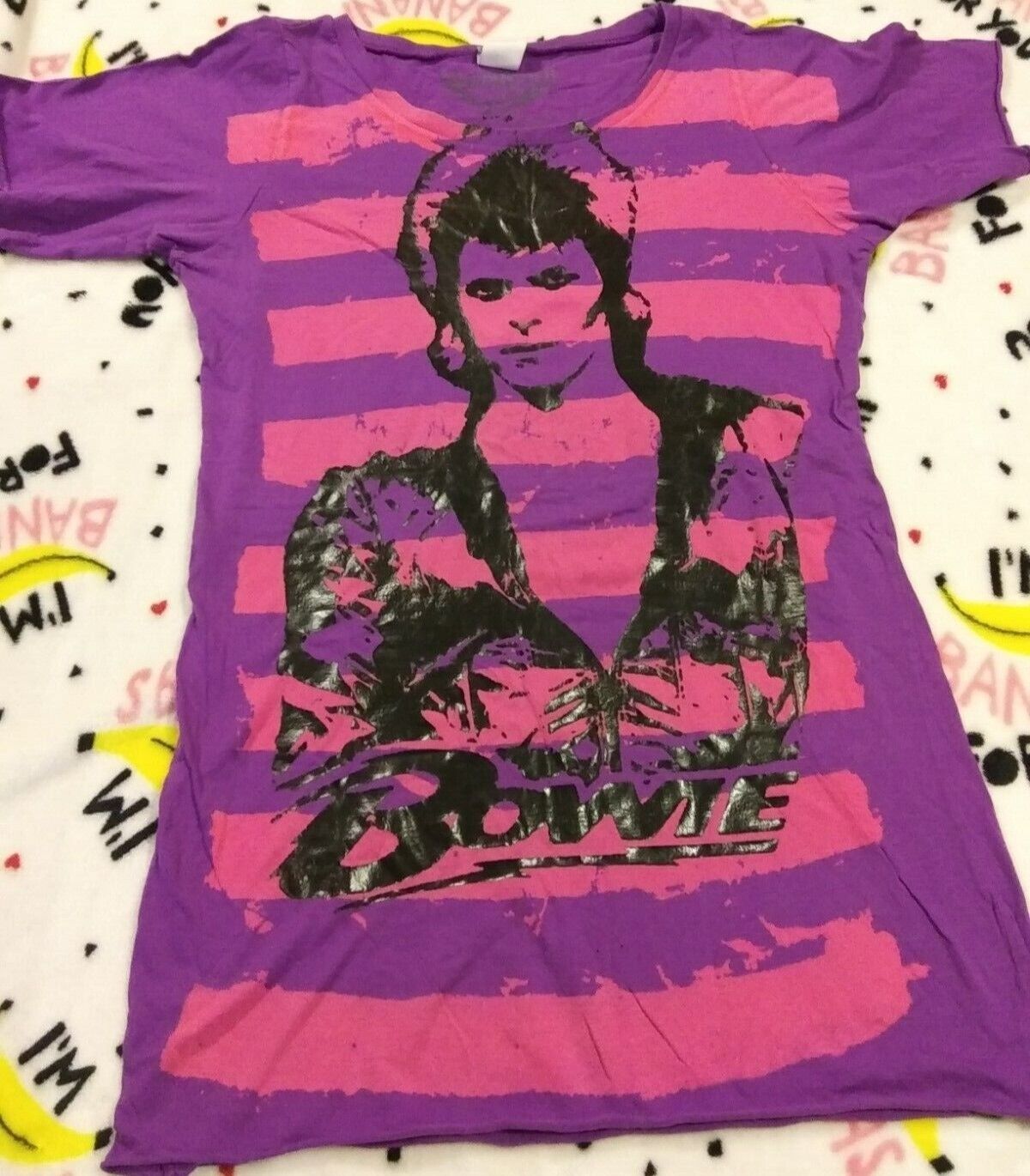 Vintage David Bowie Ziggy Stardust Glamhead Medium T-Shirt