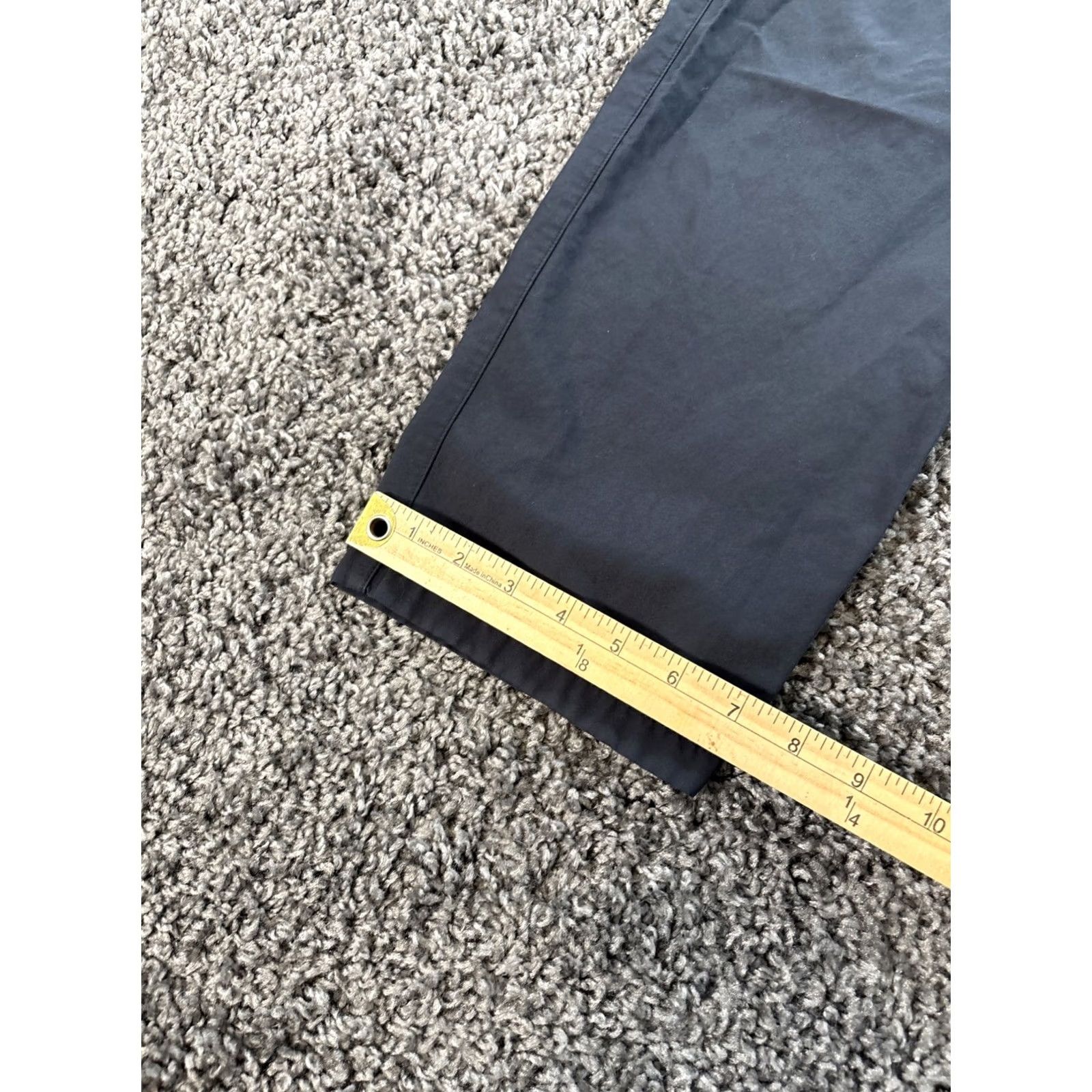 Nike Nike NSW CE Woven Pants Mens Large Black Pocket Windbreaker Cargo Cz9927-010 Size US 33 - 3 Thumbnail