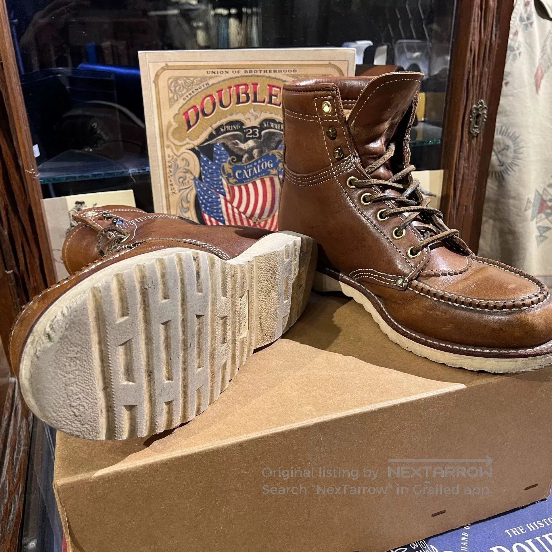 RRL Ralph Lauren RRL Double RL Ralph Lauren Boots. Size US 8 / EU 41 - 9 Thumbnail