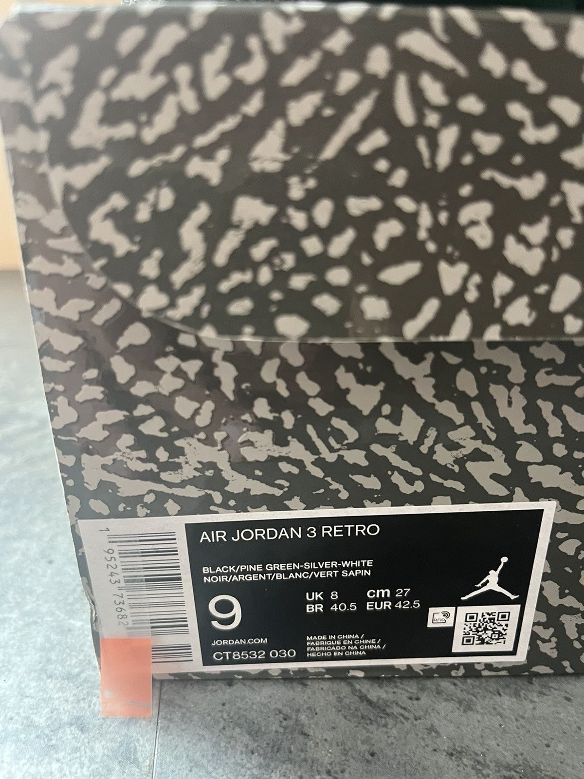 Jordan Brand × Nike Jordan 3 Retro pine green Size US 9 / EU 42 - 12 Thumbnail