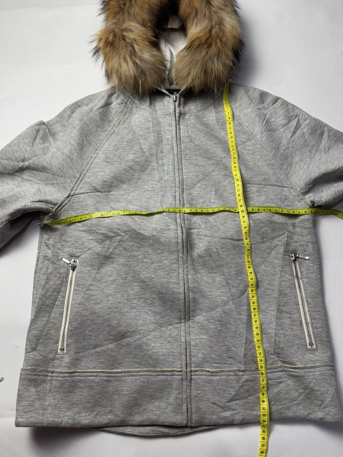 If Six Was Nine × Japanese Brand × Le Grande Bleu (L.G.B.) Fur Hoodie Japanese Barnyardstorm Lgb Goa Style Size US M / EU 48-50 / 2 - 6 Thumbnail