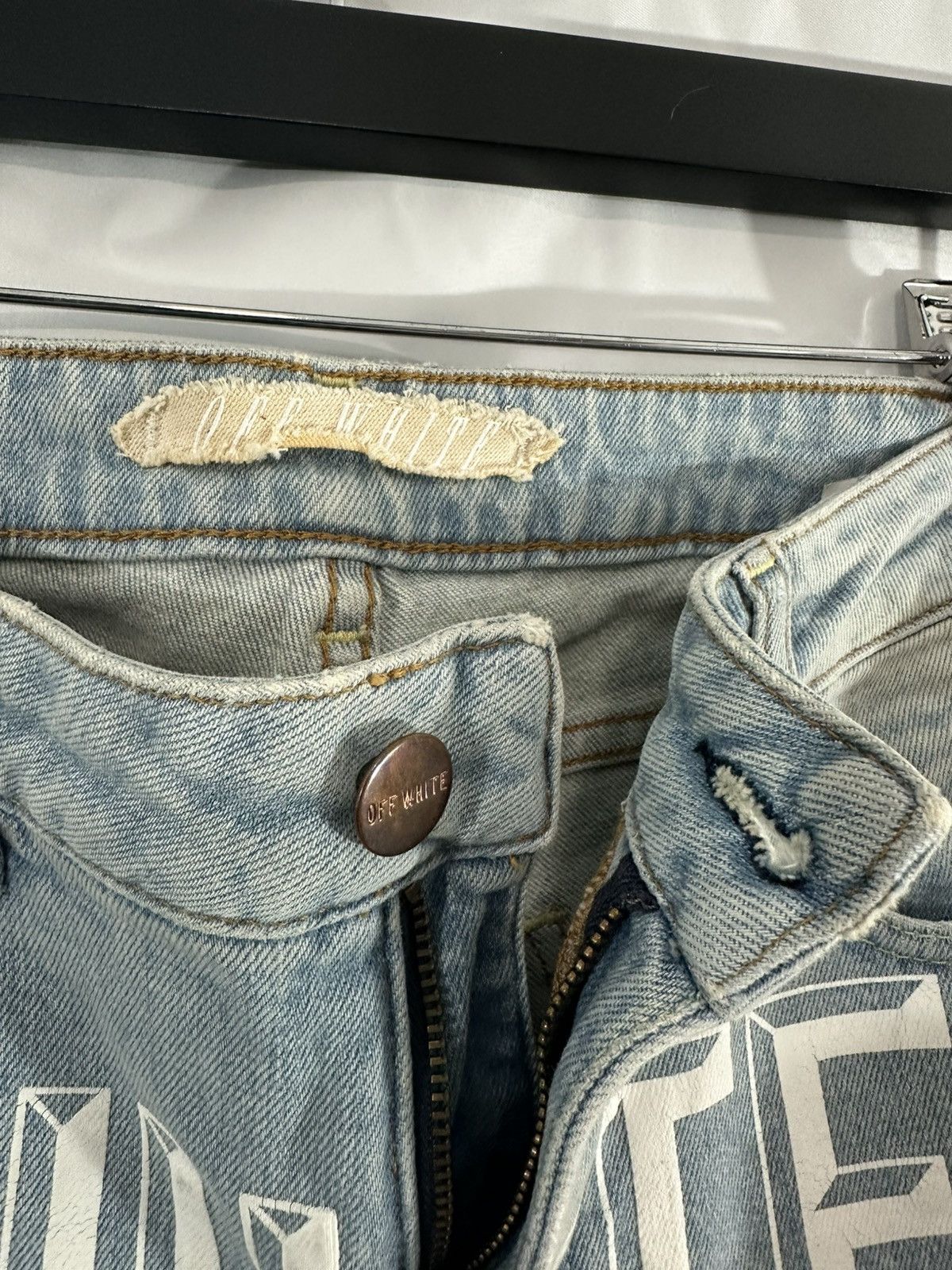 Off-White Off White denim Size US 27 - 8 Thumbnail