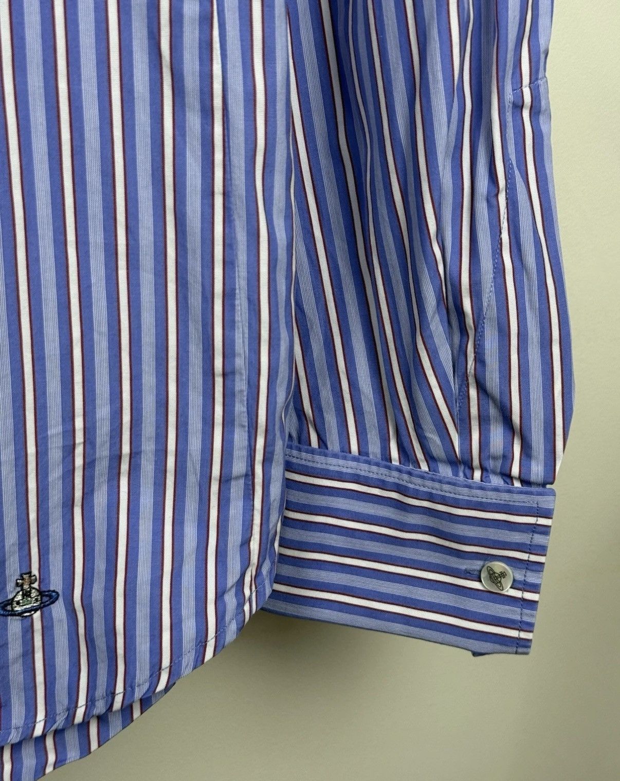 Vivienne Westwood Vivienne Westwood striped shirt Size US M / EU 48-50 / 2 - 3 Thumbnail