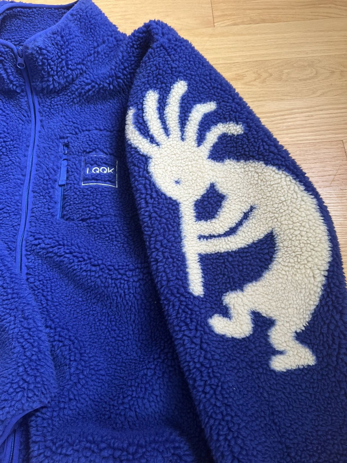 LQQK Studio Kokopelli Fleece Size US XL / EU 56 / 4 - 2 Thumbnail
