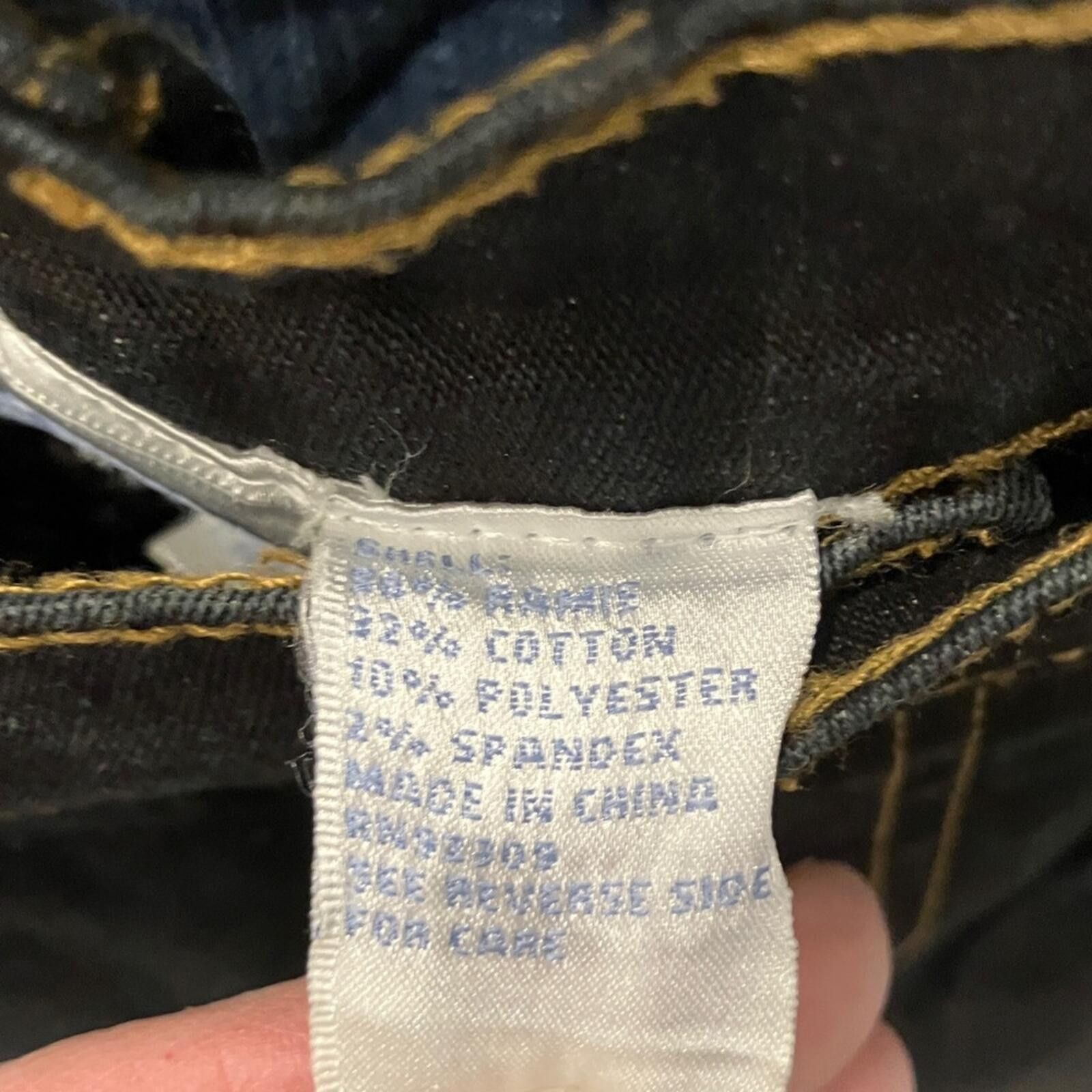 DGK NWOT Black Jeans with Gold Stitching Size 27" / US 4 / IT 40 - 3 Thumbnail