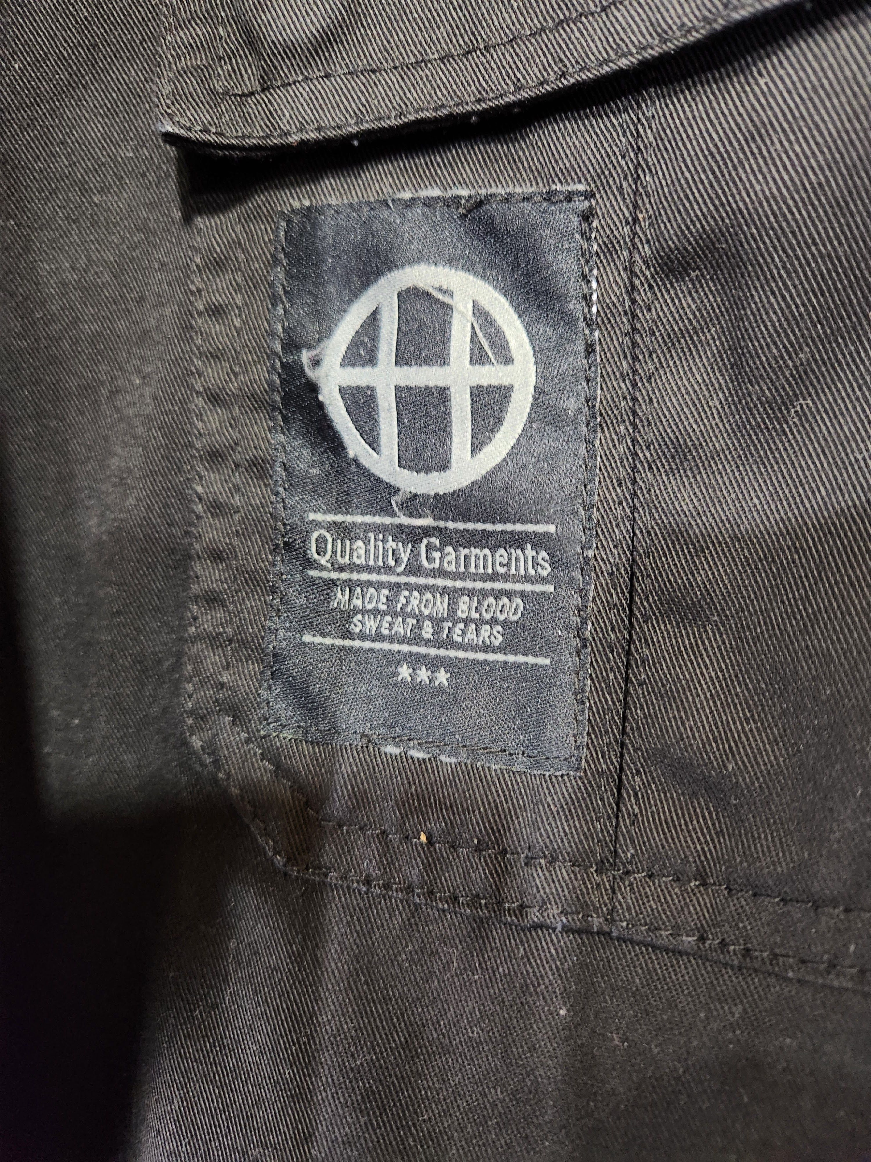 Huf Black M-65 Military Style 3/4 Length Coat L Size US L / EU 52-54 / 3 - 6 Thumbnail