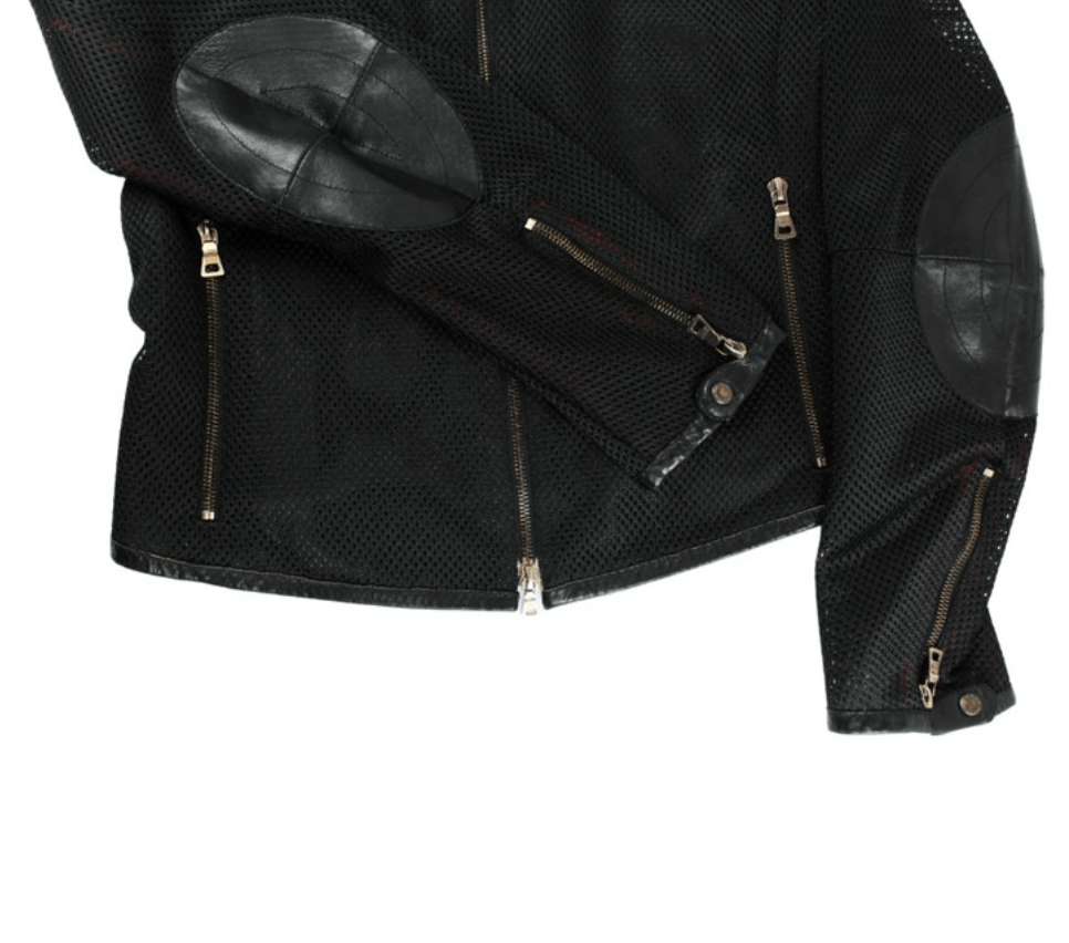 Prada Prada Jacket 1999 Coat Mesh Bomber Red Tab Sport EX0010 Size M / US 6-8 / IT 42-44 - 5 Thumbnail