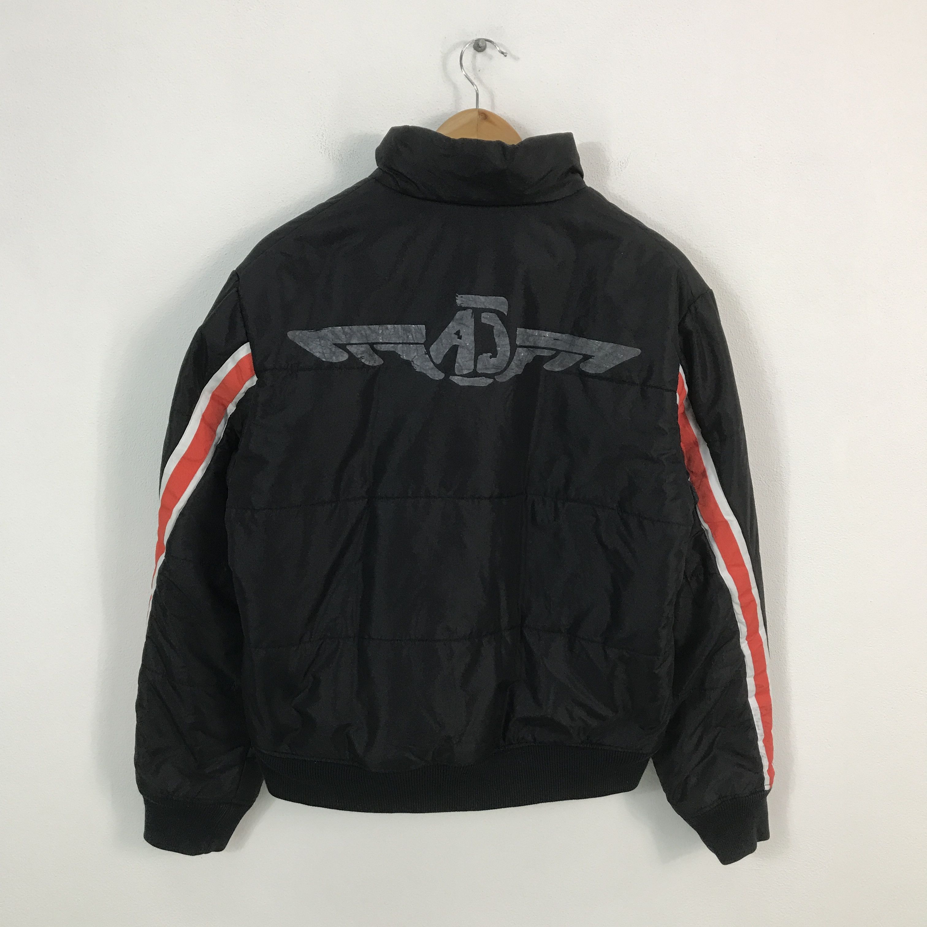 Armani × Emporio Armani × Japanese Brand Armani Jeans AJ Puffer design jacket Size US L / EU 52-54 / 3 - 2 Thumbnail