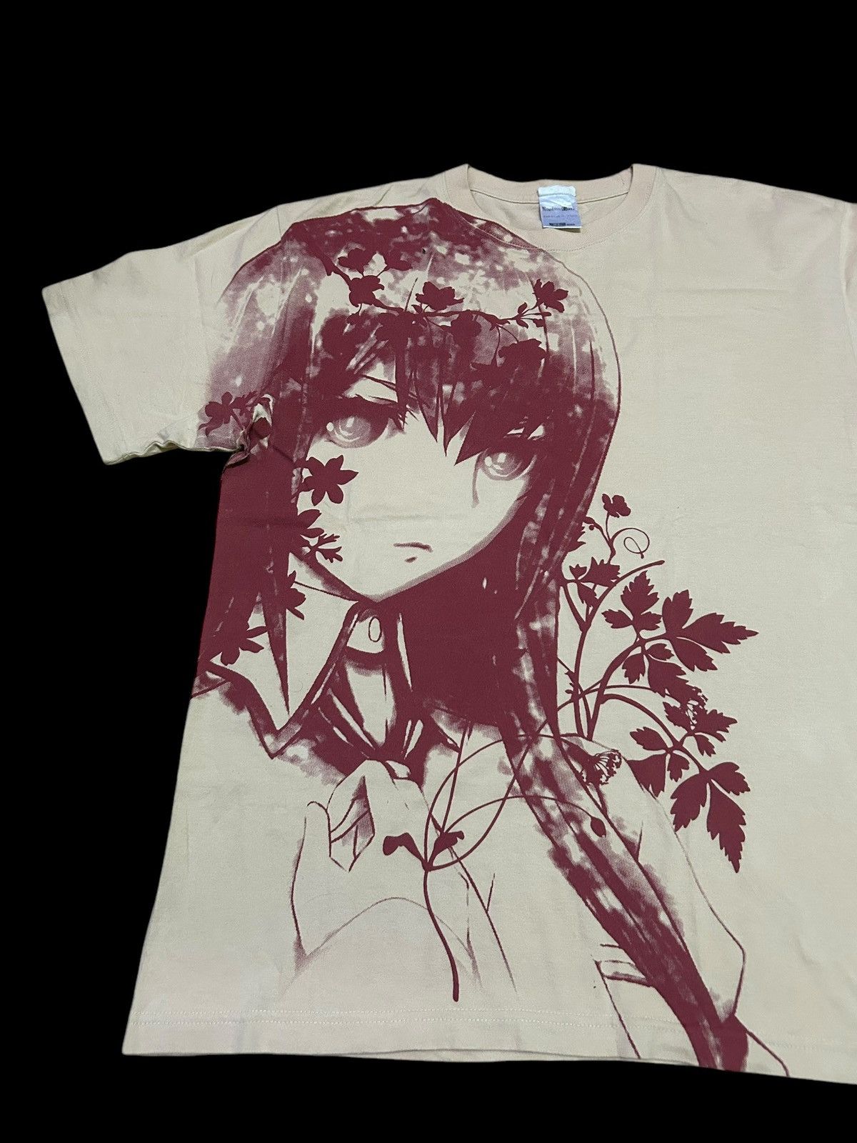 Japanese Brand × Kapital × Vintage Vintage STEINS; GATE Makise Kurisu Big Graphic Anime Size US XL / EU 56 / 4 - 2 Thumbnail