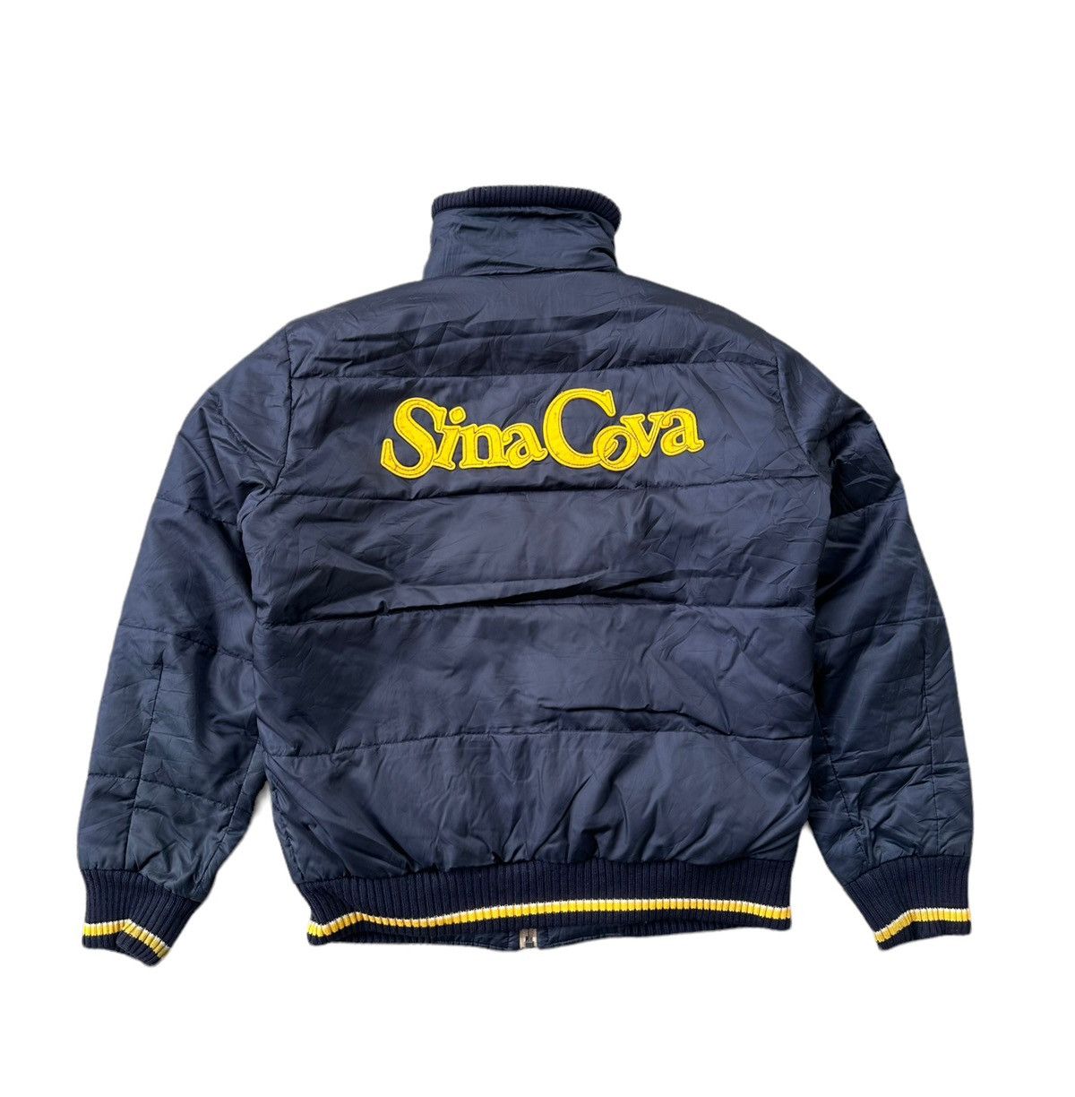 Vintage Sina cova Lupo di Mare puffer jacket Size US L / EU 52-54 / 3 - 6 Thumbnail