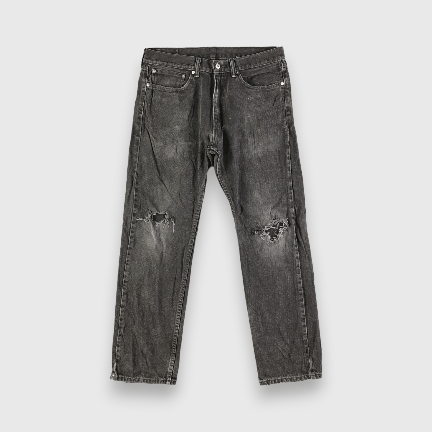 Levi's Vintage Levis 505 Jeans-J3287 Size US 35 - 1 Thumbnail