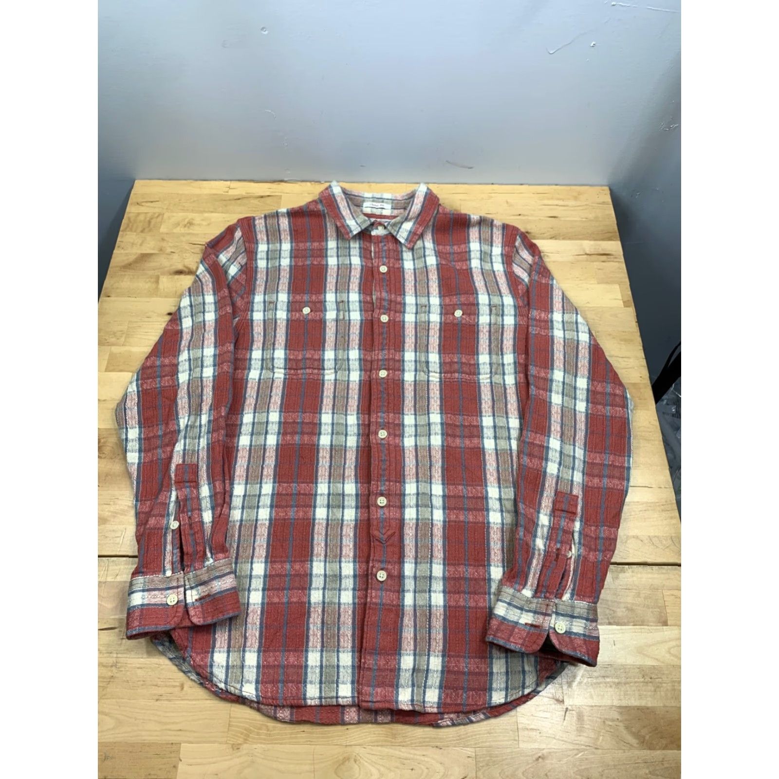 Lucky Brand Lucky Brand Button-Up Shirt M Plaid Classic Fit Casual Size US M / EU 48-50 / 2 - 2 Thumbnail