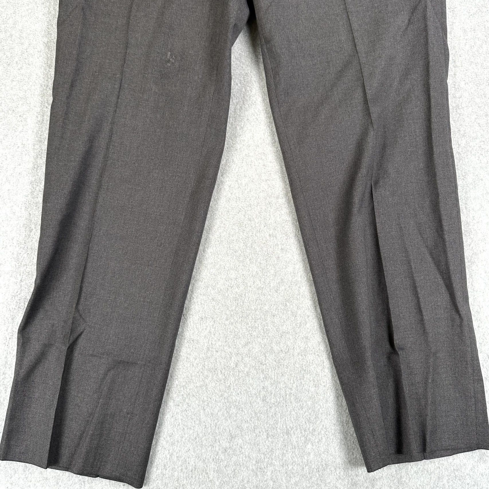 Brooks Brothers Brooks Brothers Dress Pants Mens 40x32 Gray BrooksFlex Regent Fit Stretch Wool Size US 40 / EU 56 - 6 Thumbnail