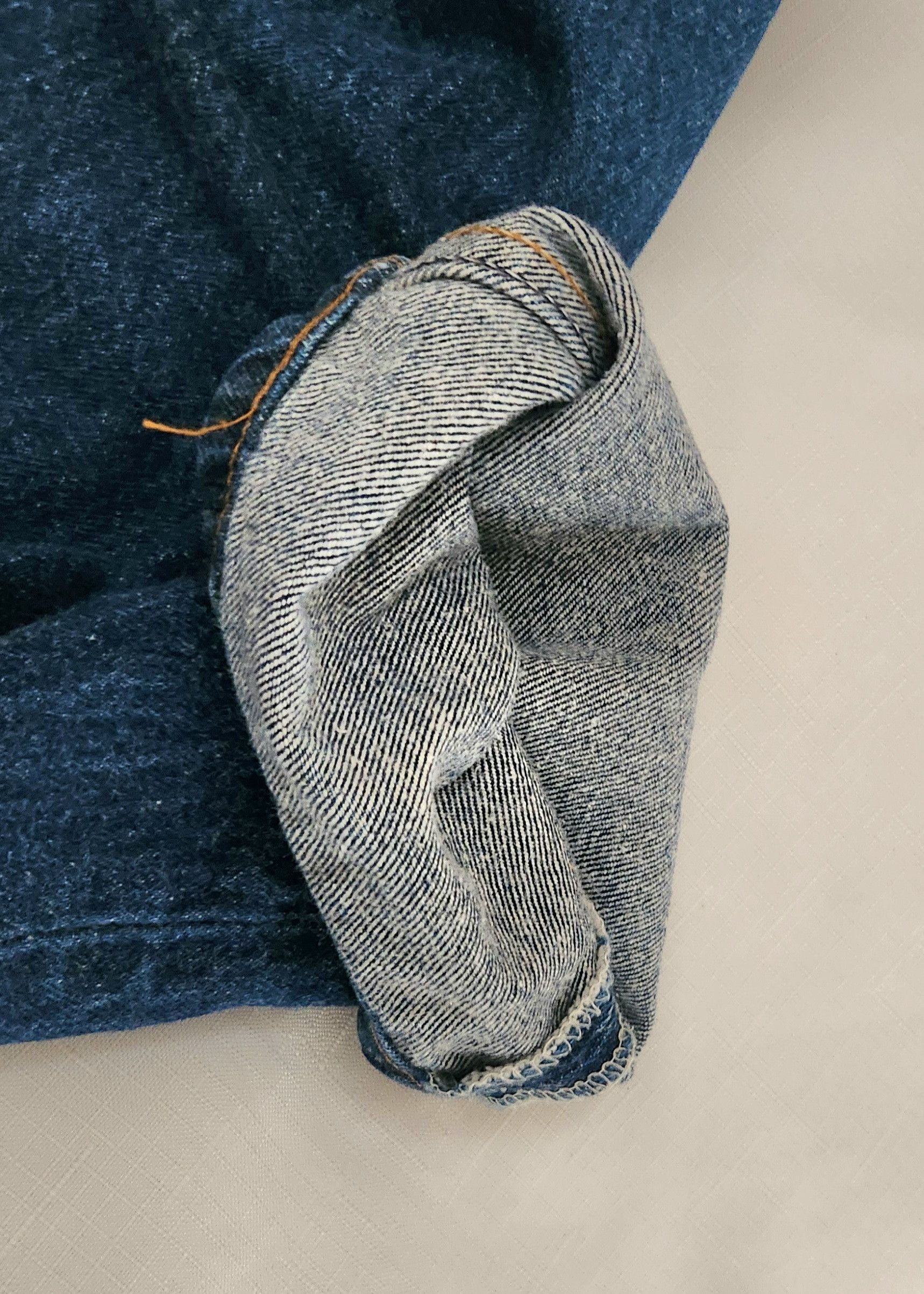 Levi's × Vintage Levi's True Vintage 501 XX USA Made VTG Red Tab OG Blue 34 Size US 34 / EU 50 - 15 Thumbnail