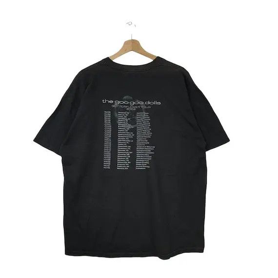 Band Tees Vtg GOO GOO DOLLS Gutterflower Tour Concert Tee Shirt Grunge Size US XL / EU 56 / 4 - 2 Thumbnail