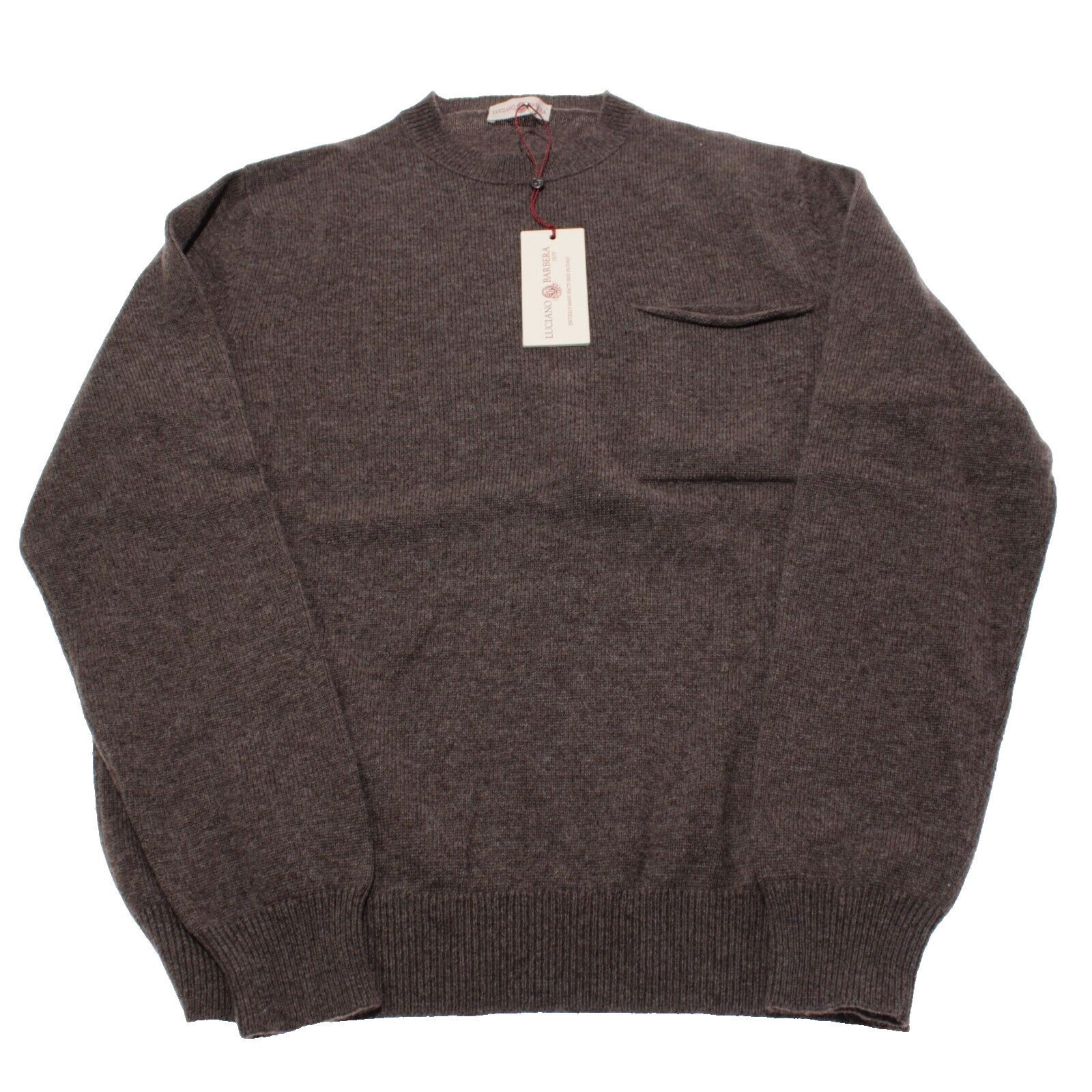 Luciano Barbera Luciano Barbera Sweater Size US M in Brown Size US M / EU 48-50 / 2 - 3 Thumbnail