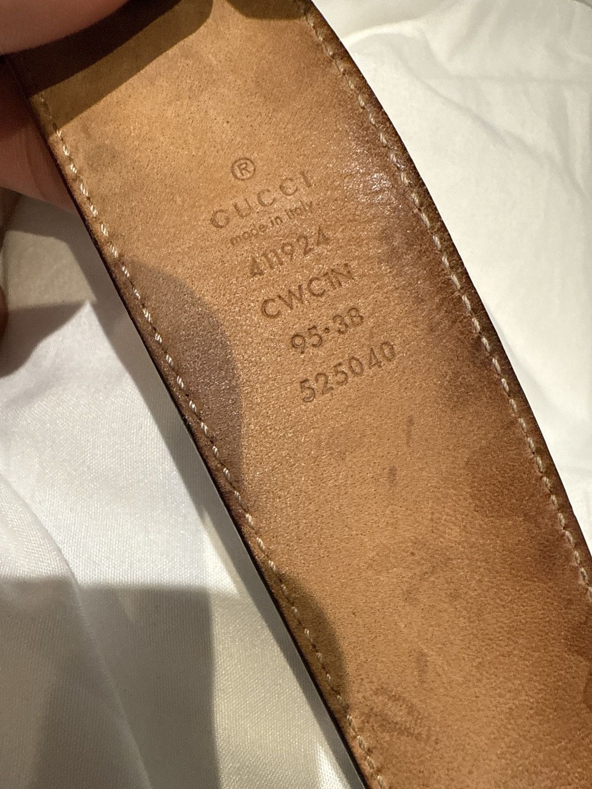 Gucci Gucci belt Size 34 - 5 Thumbnail
