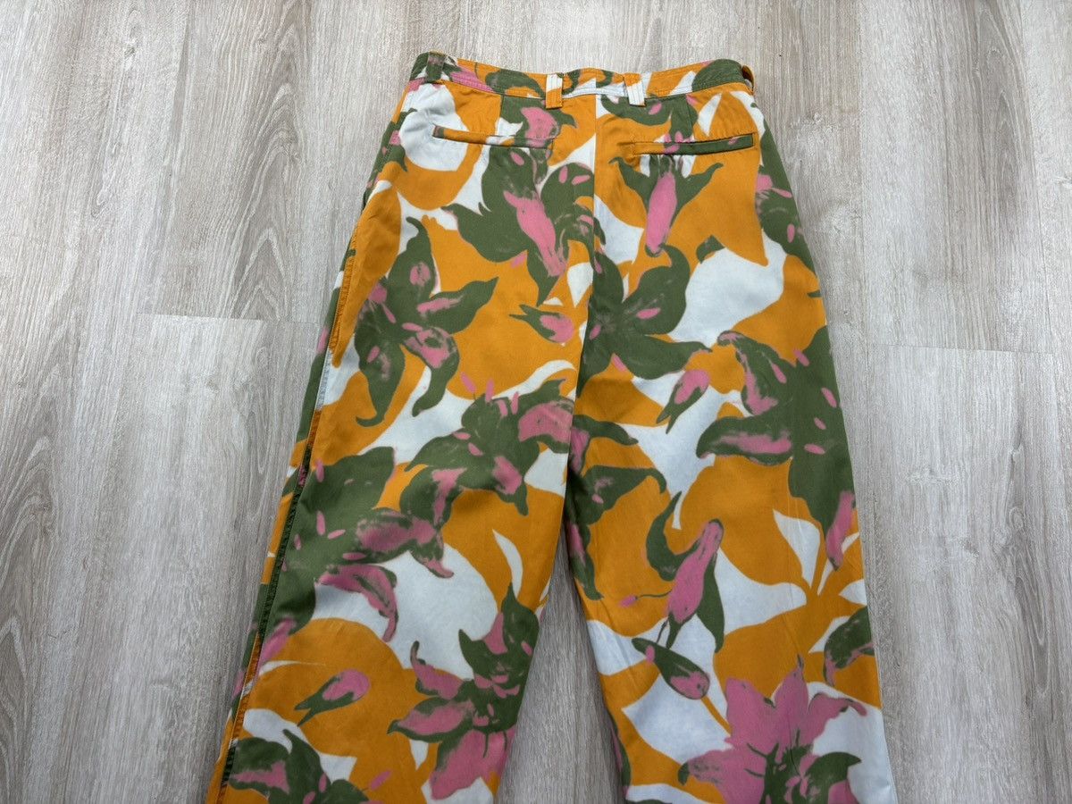 Designer × Dries Van Noten Womens pants Dries Van Noten Size 40 Color Multicolor Size 27" / US 4 / IT 40 - 9 Thumbnail