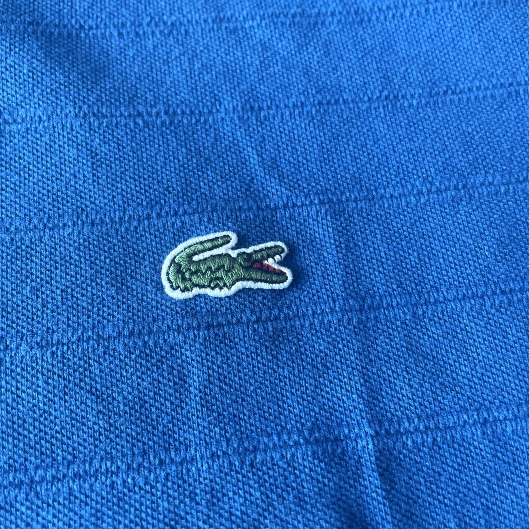 Lacoste Lacoste Polo Shirt Mens 3XL Blue Short Sleeve Knit Golf Logo Shirt Size US XXL / EU 58 / 5 - 4 Thumbnail