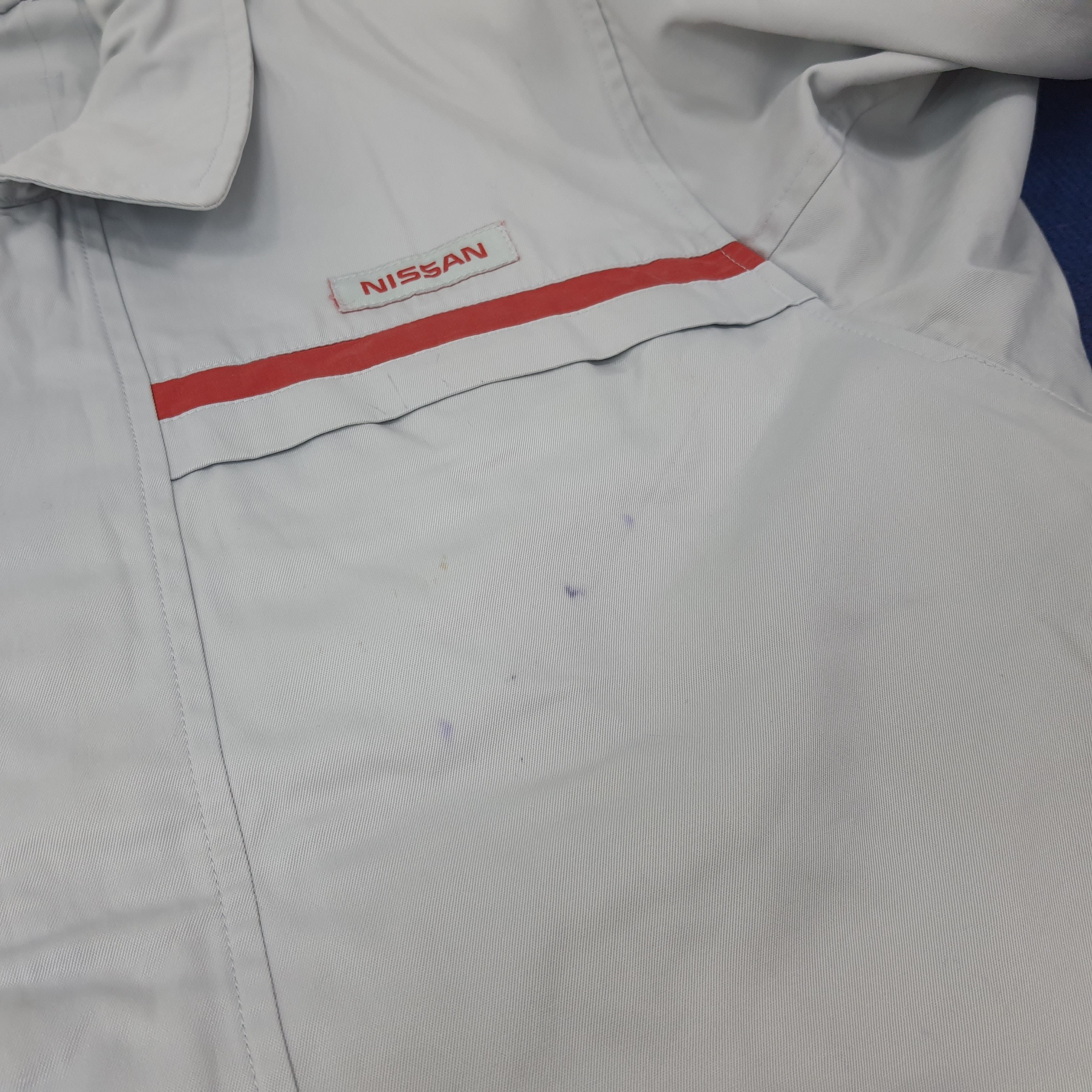 Japanese Brand × Vintage Vintage NISMO Nissan Racing Team Motorsports Jacket C215N11 Size US L / EU 52-54 / 3 - 8 Thumbnail