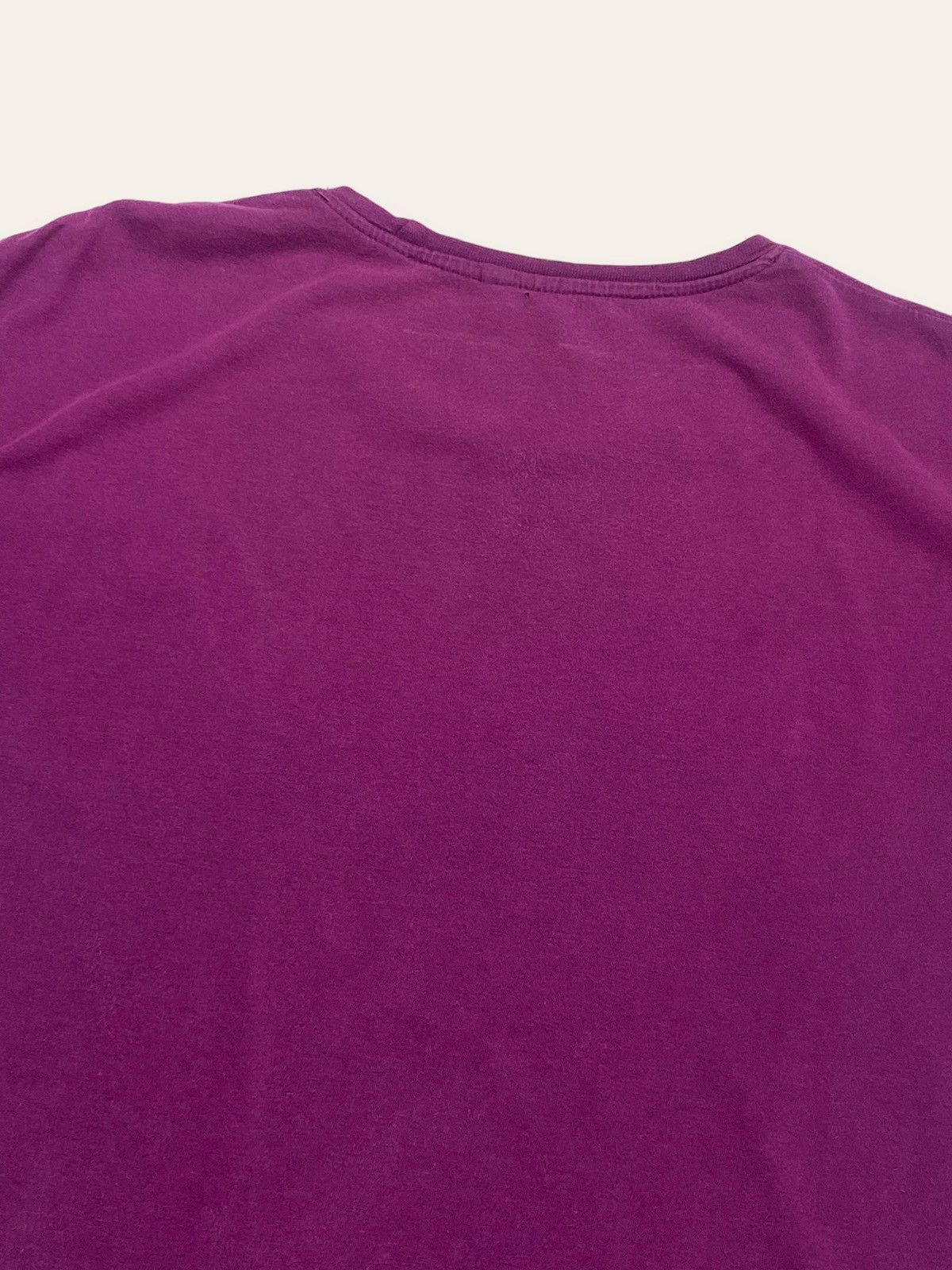 Vintage 2012 Vintage POLAND UKRAINE EURO2012 Purple Tee y2k Size US S / EU 44-46 / 1 - 6 Thumbnail