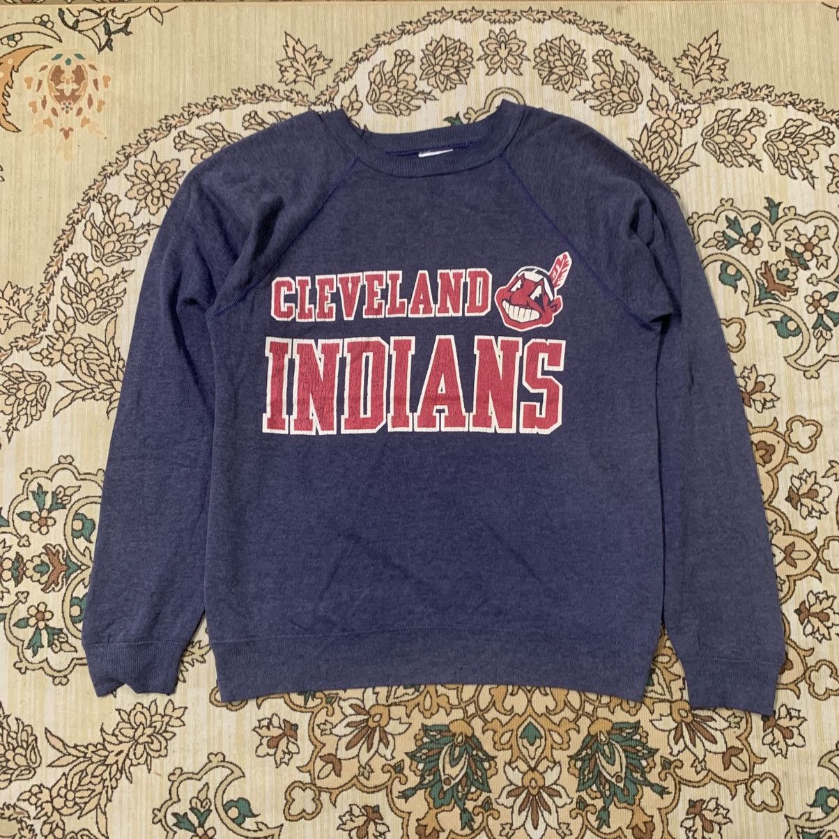MLB VINTAGE INDIANS SWEATSHIRT Size US M / EU 48-50 / 2 - 1 Thumbnail