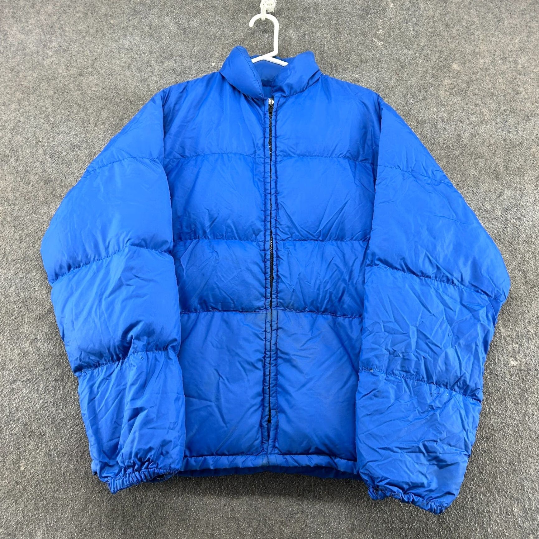Vintage VINTAGE REI Jacket Men XL Blue Puffer Down Full Zip Nylon Expedition 90s Size US XL / EU 56 / 4 - 2 Thumbnail