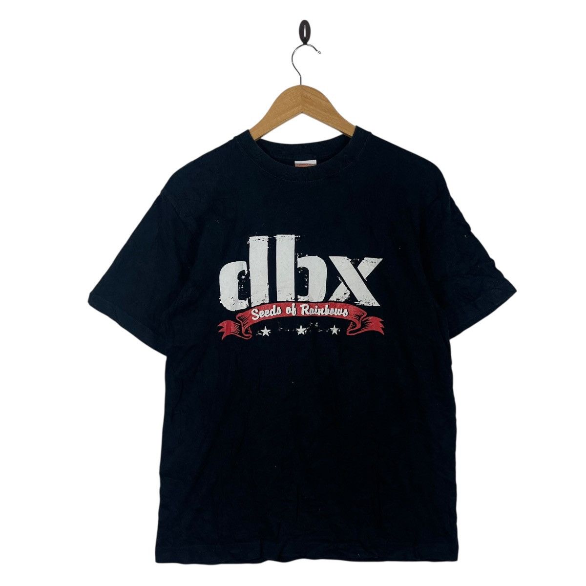 Japanese Brand Dustbox “Seeds of Rainbows” Tour 2007 Graphic T-Shirt Size US M / EU 48-50 / 2 - 2 Thumbnail