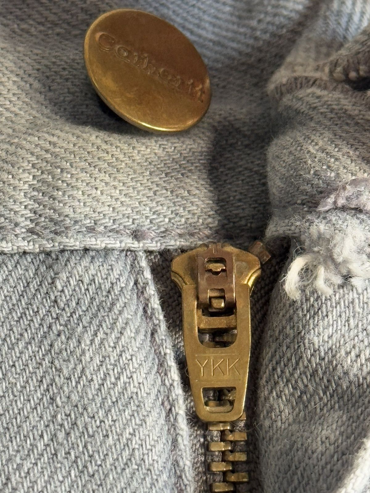 Carhartt Carhartt denim pants Size US 31 - 10 Thumbnail