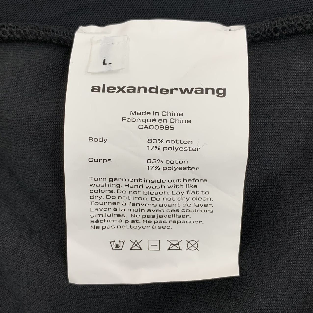 Alexander Wang Alexander Wang Rhinestone Velvet Casual Sweatpants K26WX Size 30" / US 8 / IT 44 - 5 Thumbnail