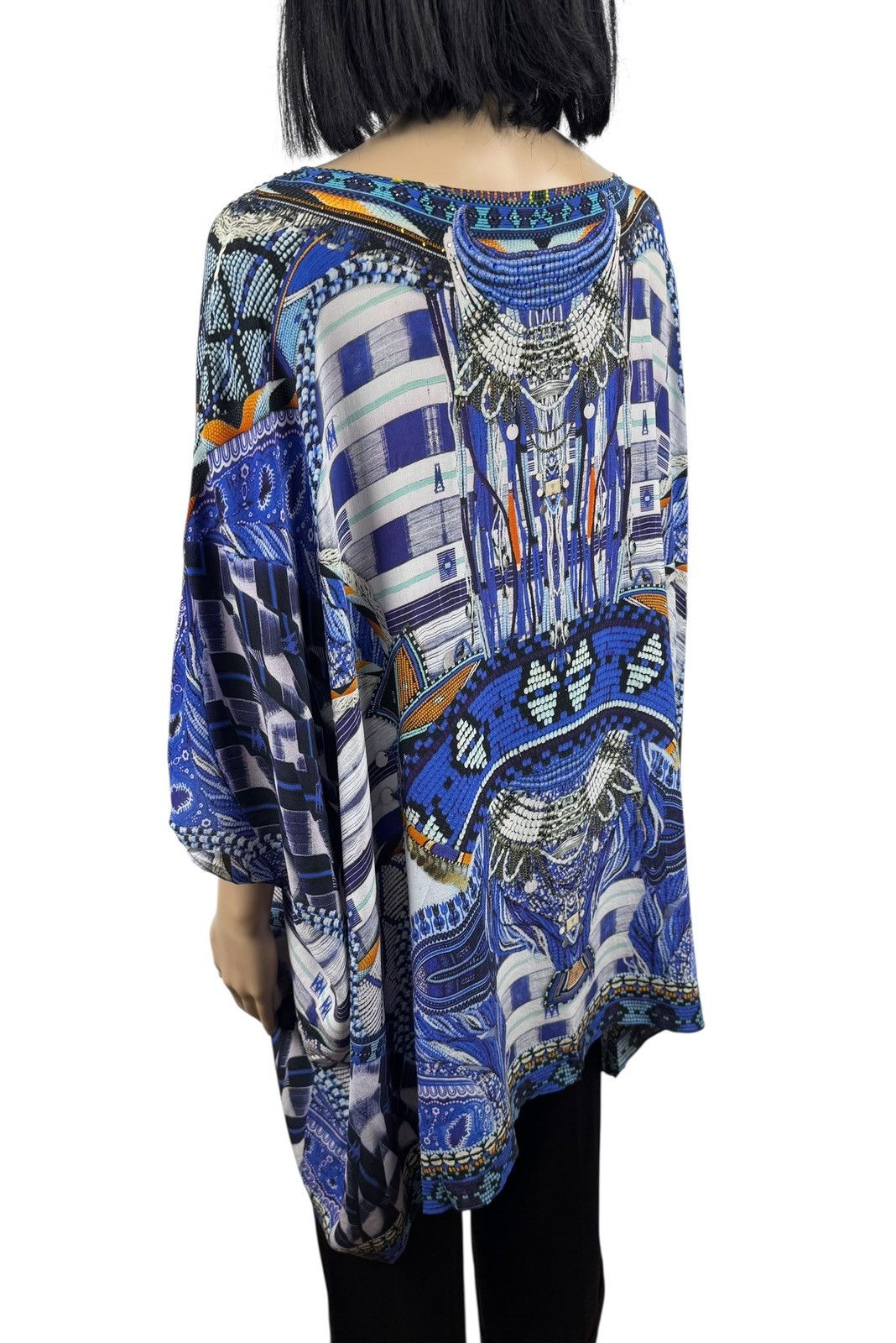 CAMILLA Camilla Silk Printed Tunic Emblished One Size Size ONE SIZE - 10 Thumbnail