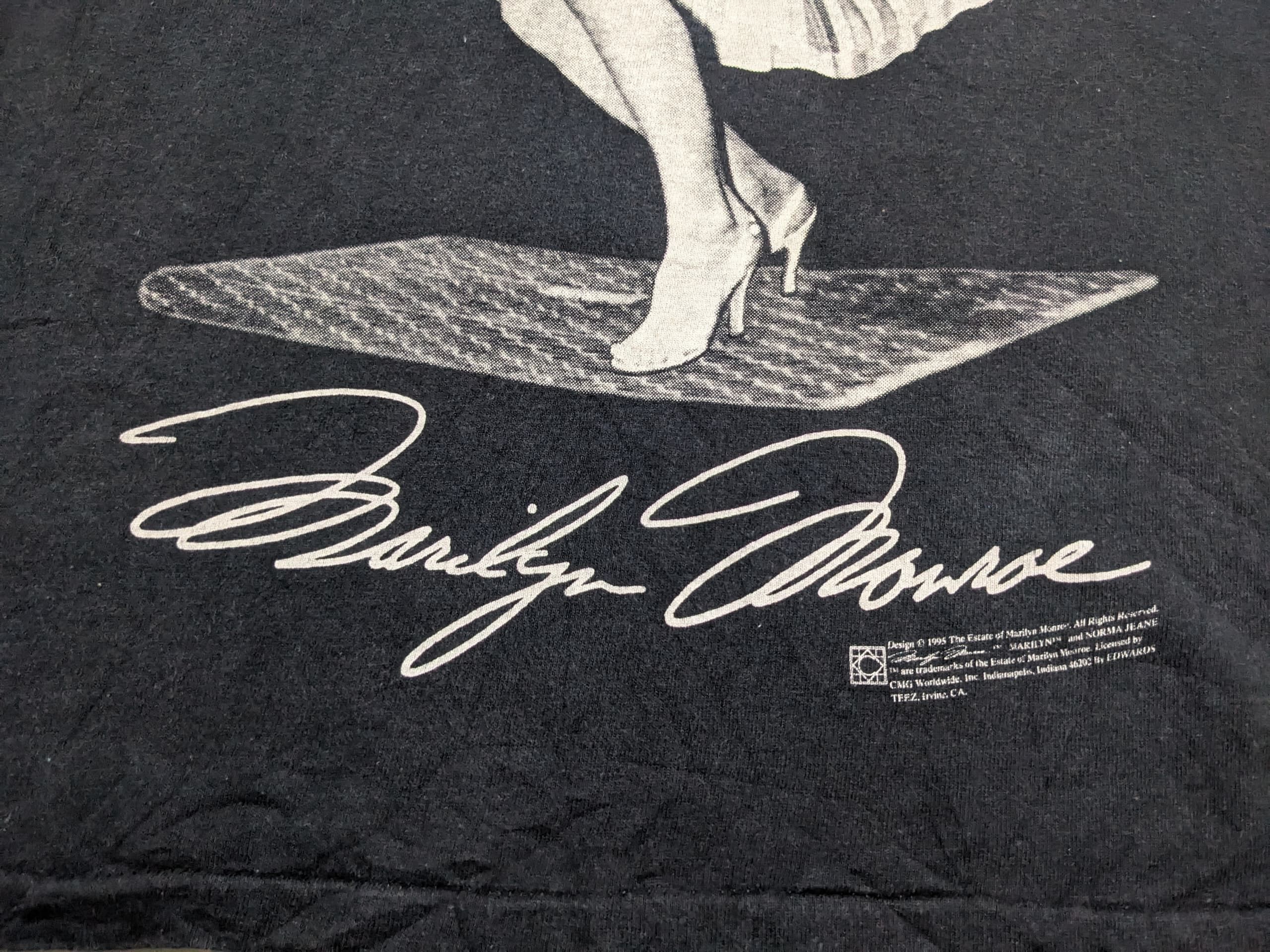 Vintage VINTAGE 90S Marilyn Monroe allsport Size US S / EU 44-46 / 1 - 8 Thumbnail