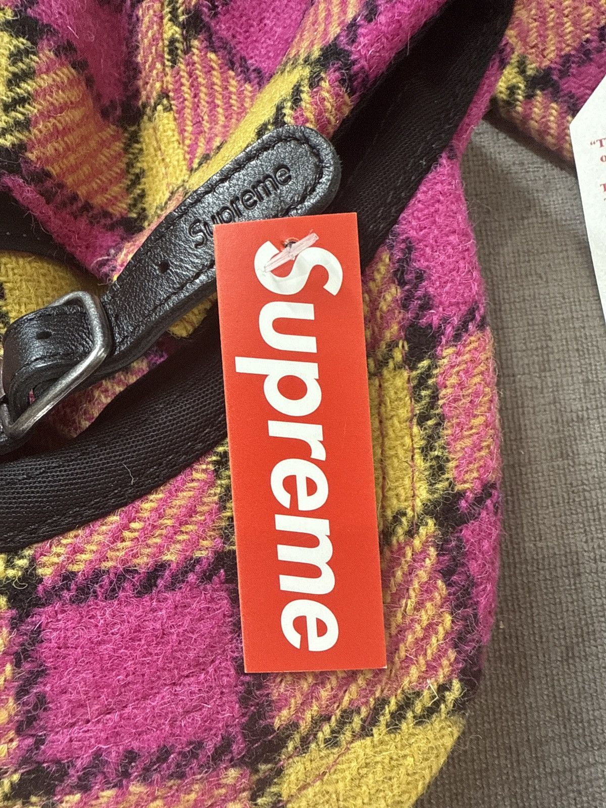 Supreme Harris Tweed® Camp Cap IN HAND READY TO SHIP Size ONE SIZE - 7 Thumbnail