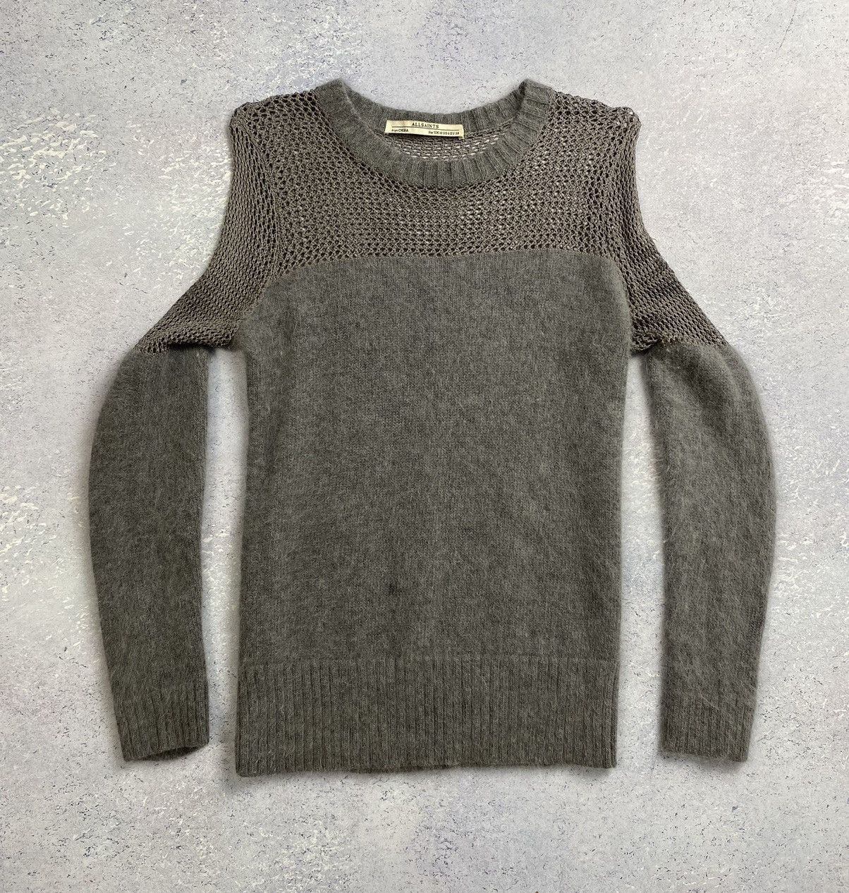 Allsaints Women’s Allsaints Grey sweater Size M / US 6-8 / IT 42-44 - 1 Thumbnail