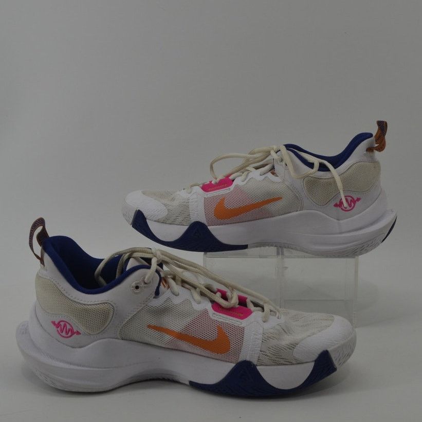 Nike Nike Giannis Immortality 2 White Metallic Silver Mens Size 9 Size US 9 / IT 39 - 4 Thumbnail