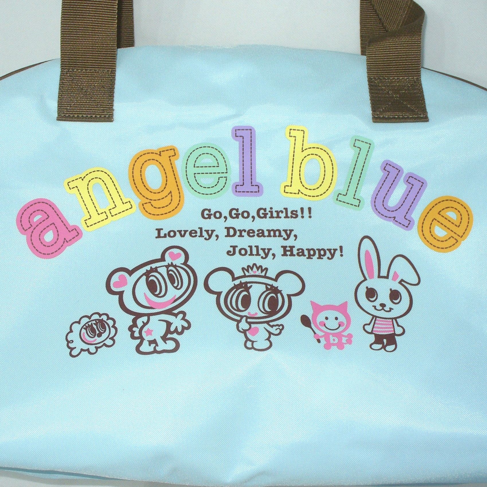 Angel Blue Angel Blue 2000s gym bag Size ONE SIZE - 2 Thumbnail