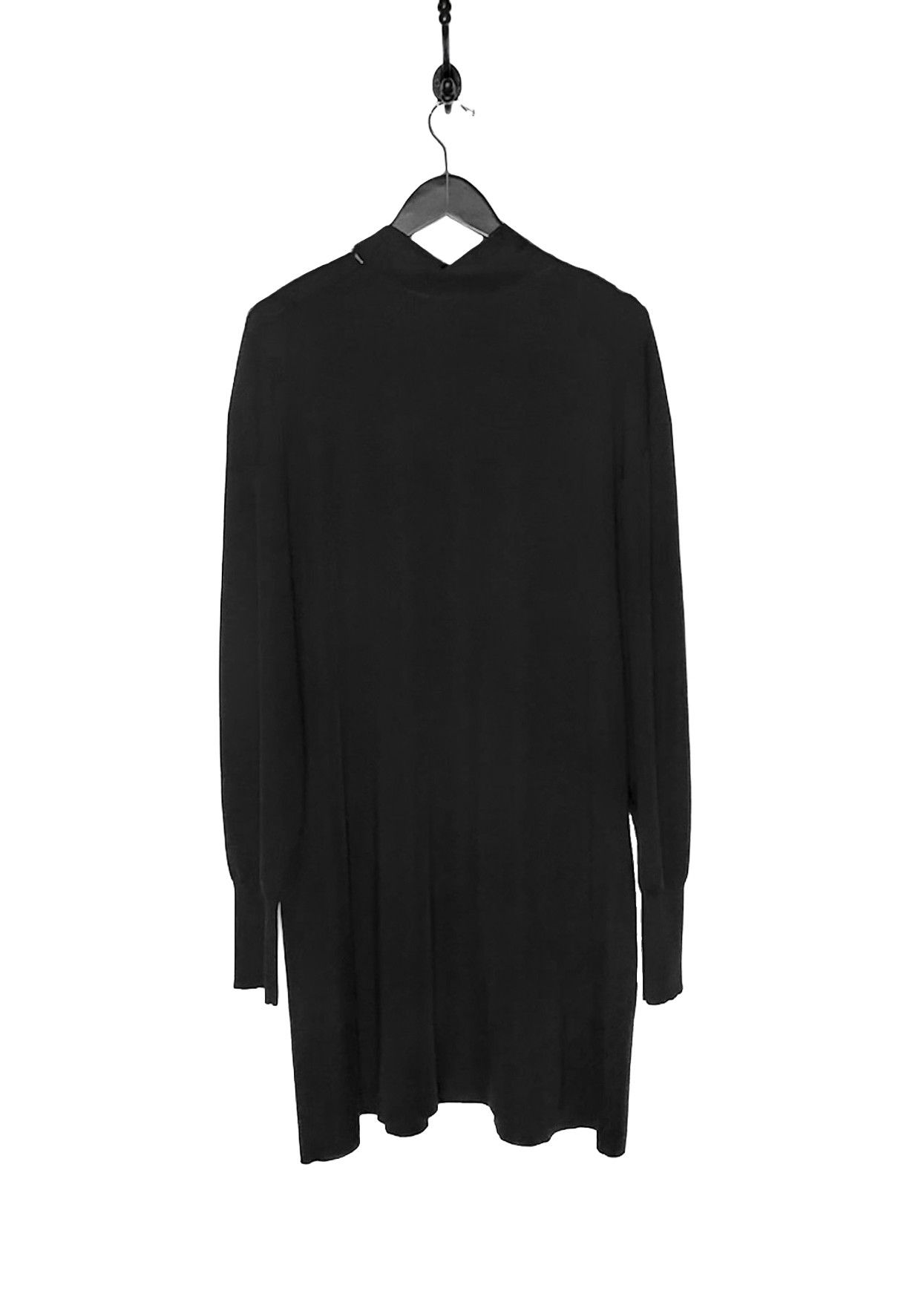 Louis Vuitton Louis Vuitton FW19 Black Sequinned Monogram Knit Mini Dress Size L / US 10 / IT 46 - 3 Thumbnail