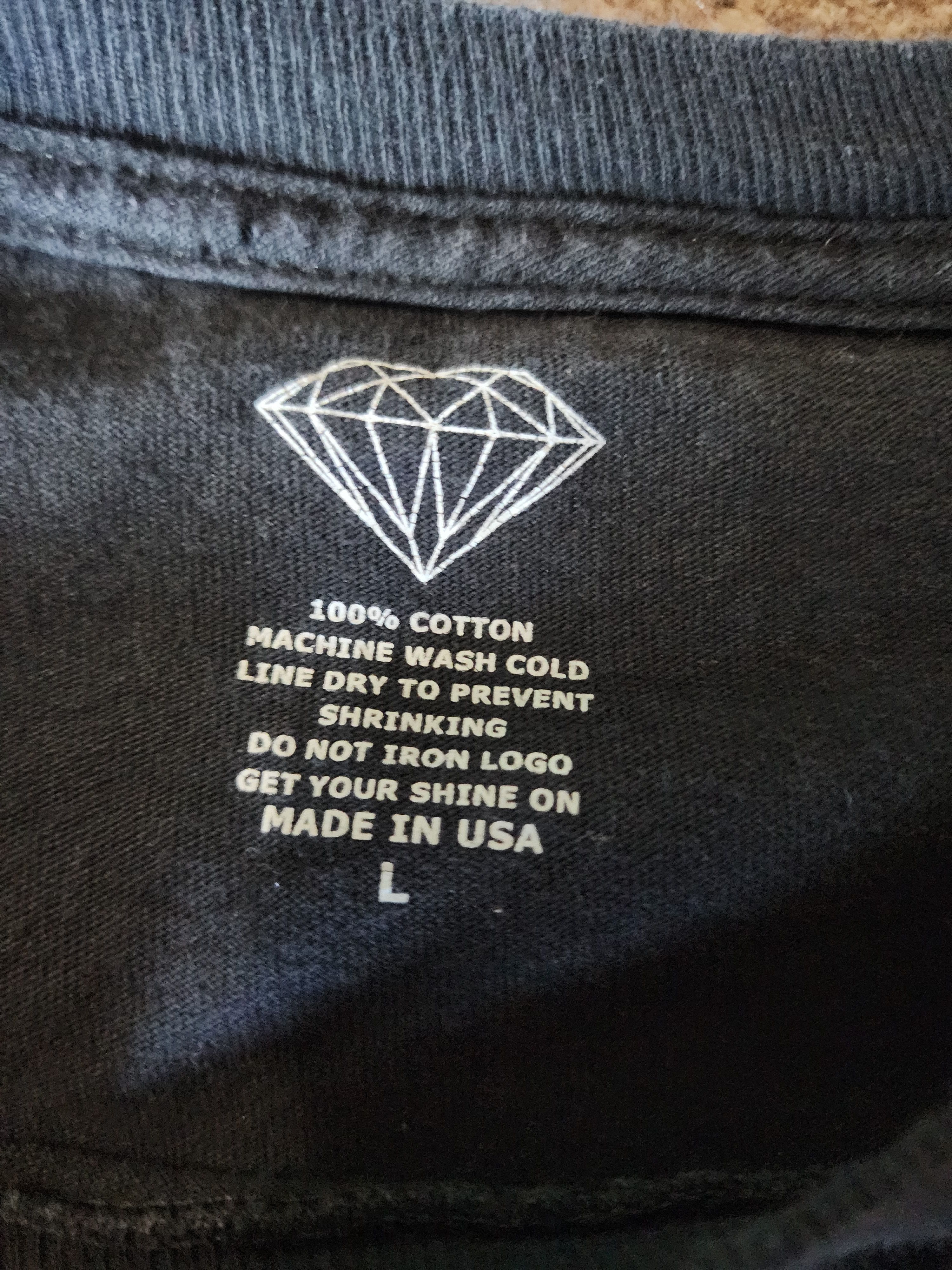 Diamond Supply Co. Diamond tshirt Size US L / EU 52-54 / 3 - 3 Thumbnail