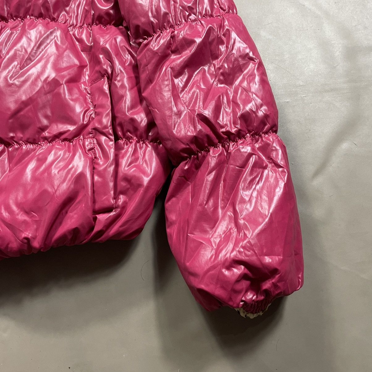 Missoni MISSONI PINK FLORAL PUFFER JACKET Size S / US 4 / IT 40 - 2 Thumbnail
