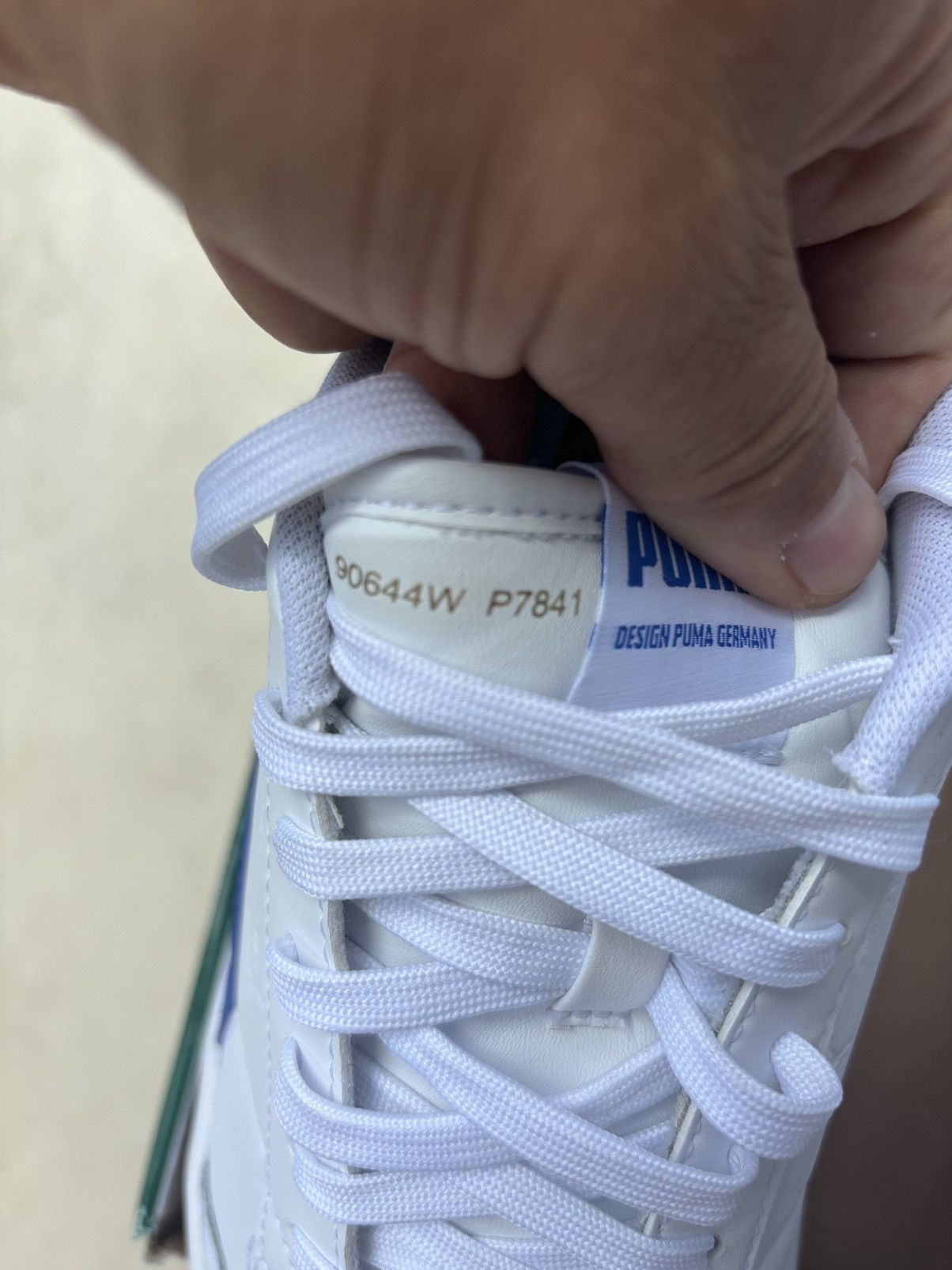Puma Puma Ralph Sampson Lo Logo Size US 10.5 / EU 43-44 - 8 Thumbnail