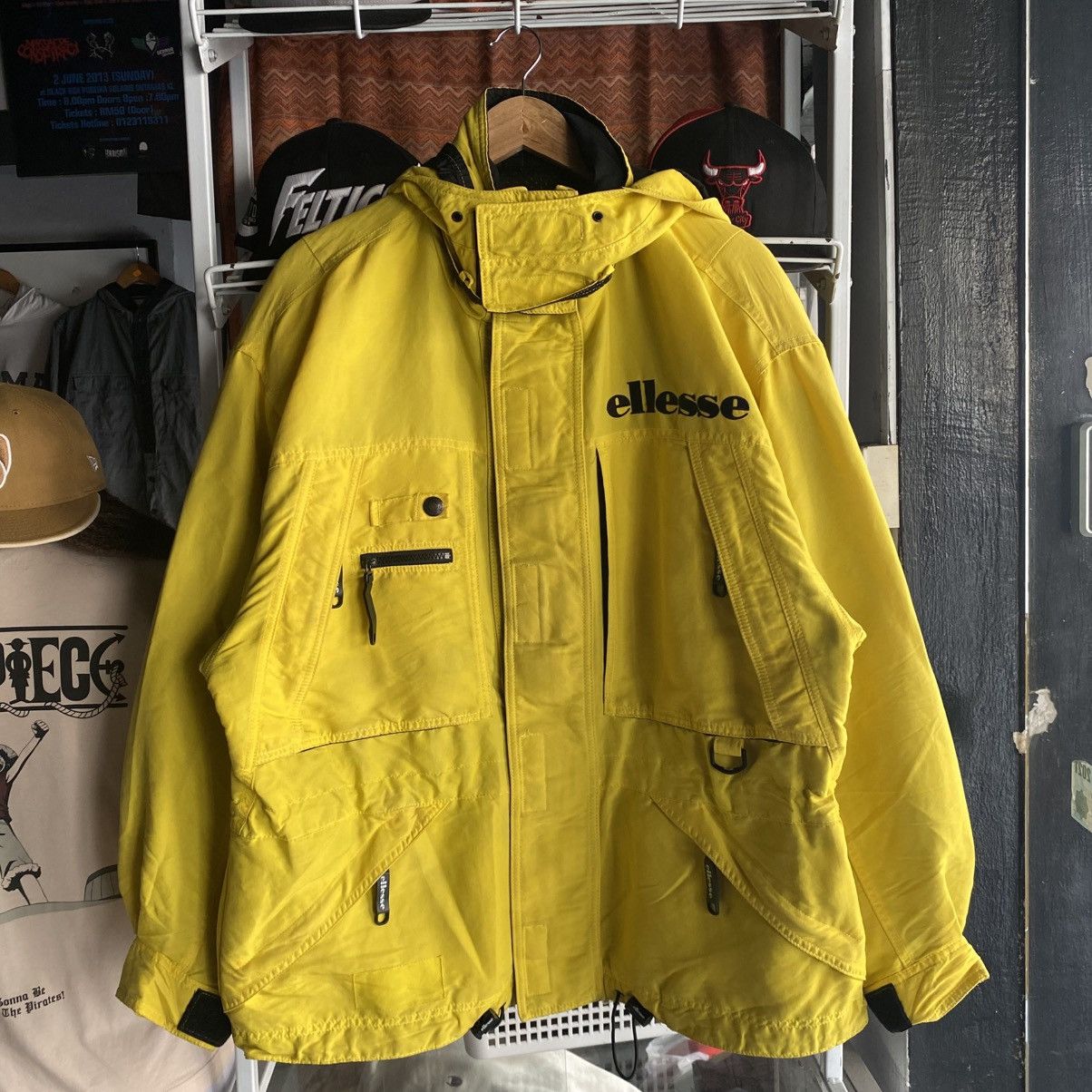Ellesse vintage Ellesse Multi Adventure Gear (MAG) ski jacket Size US XL / EU 56 / 4 - 1 Thumbnail